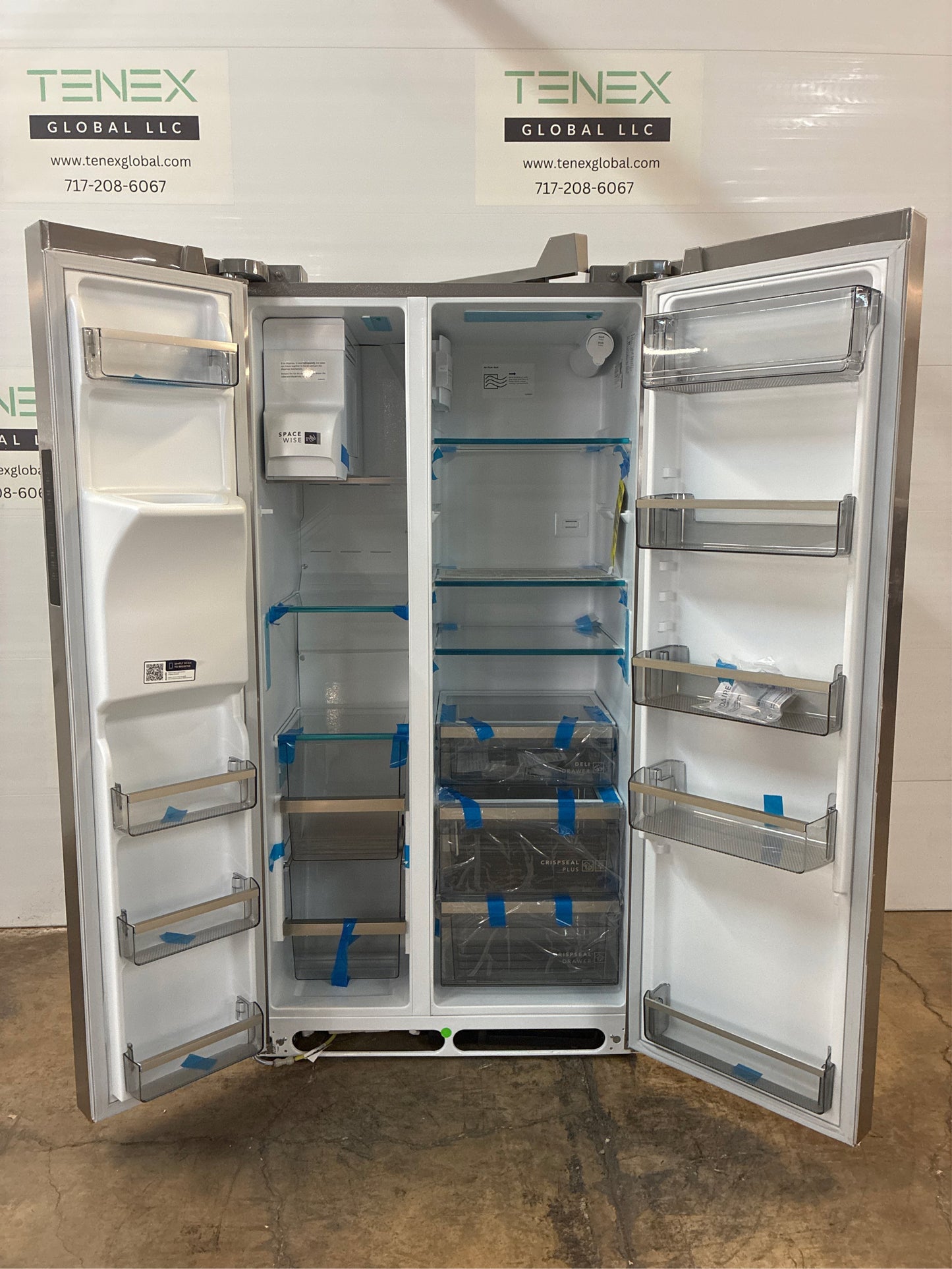 Frigidaire 36 in 22.3 cu ft Side-by-Side Refrigerator