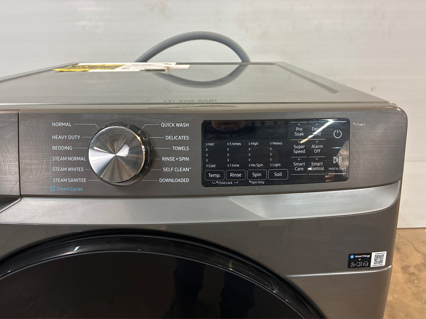Samsung - 4.5 cu. ft. Smart Front-Load Washer