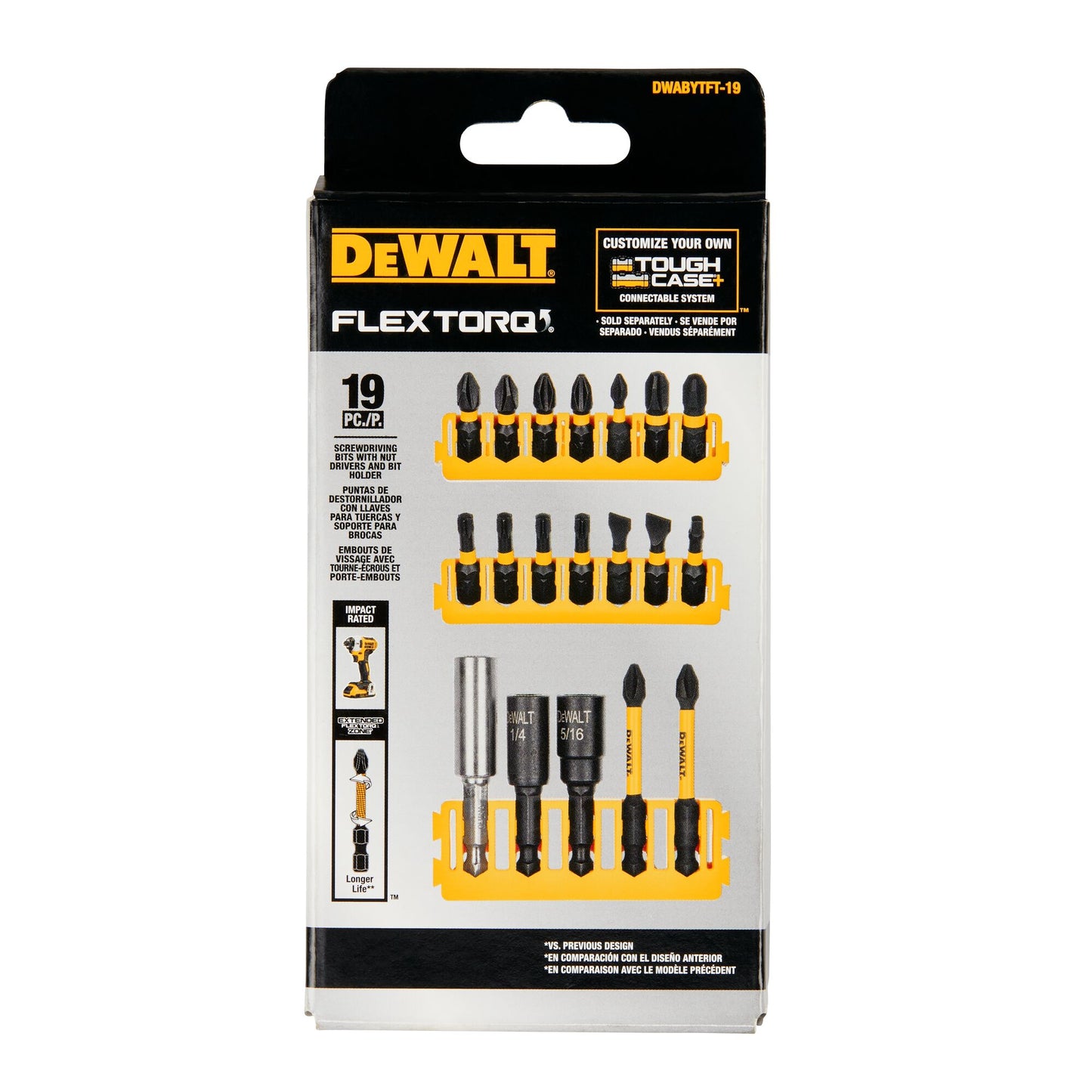 DEWALT BYTC Flex Torq Set (19-Pc)