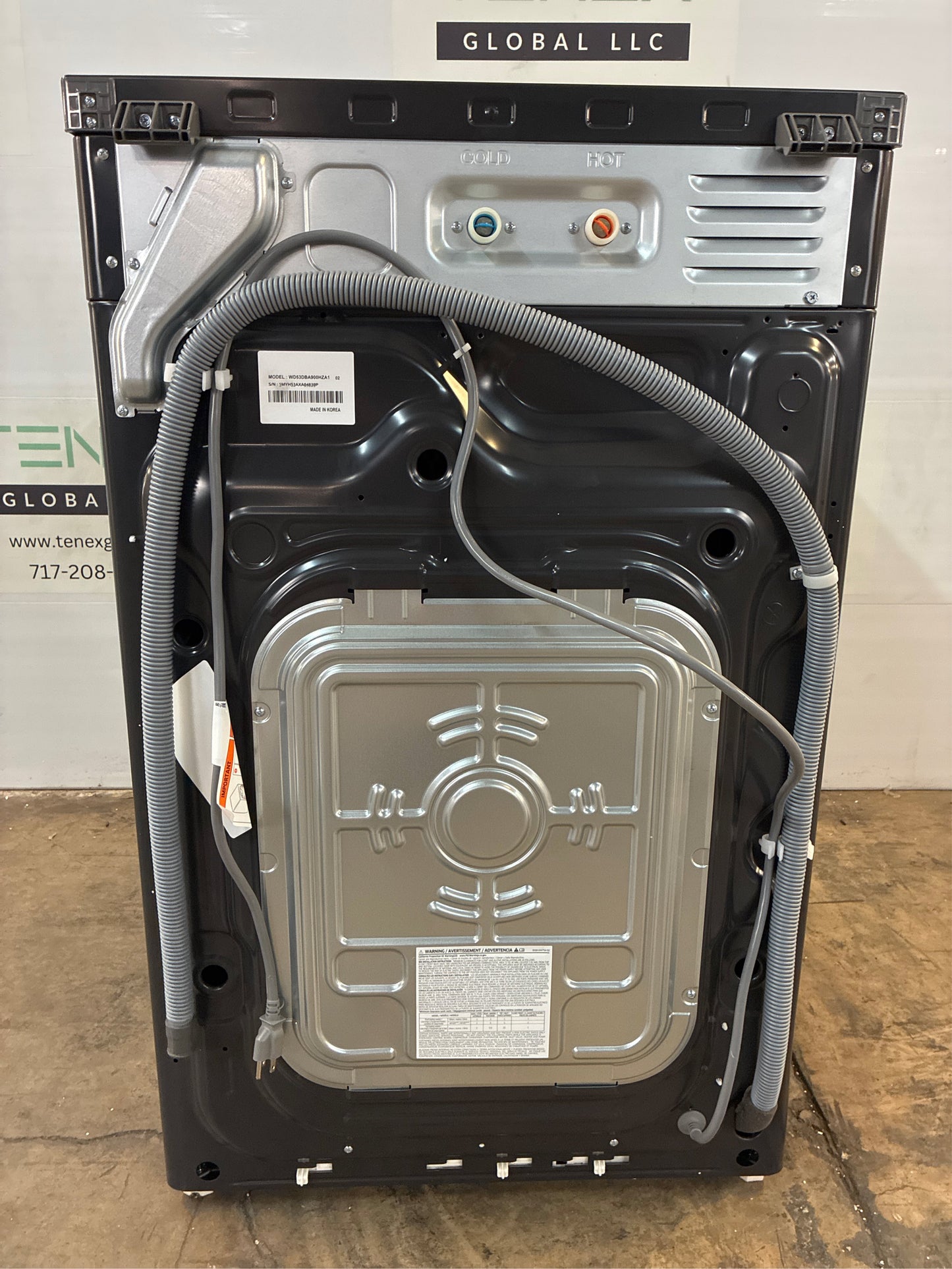 Samsung 5.3 cu. ft. Washer Dryer Combo