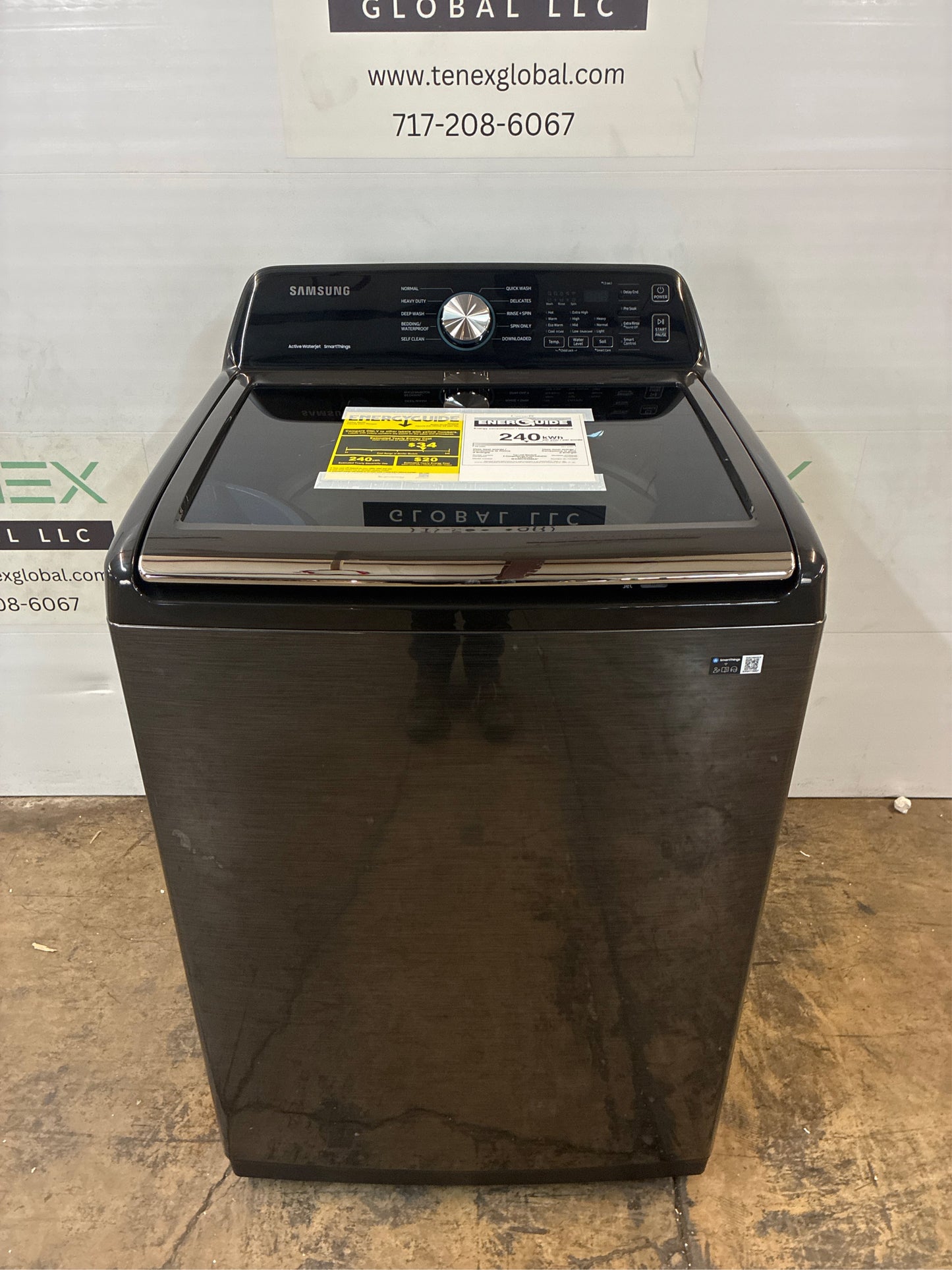 Samsung 4.6 cu ft Large Capacity Top Load Washer