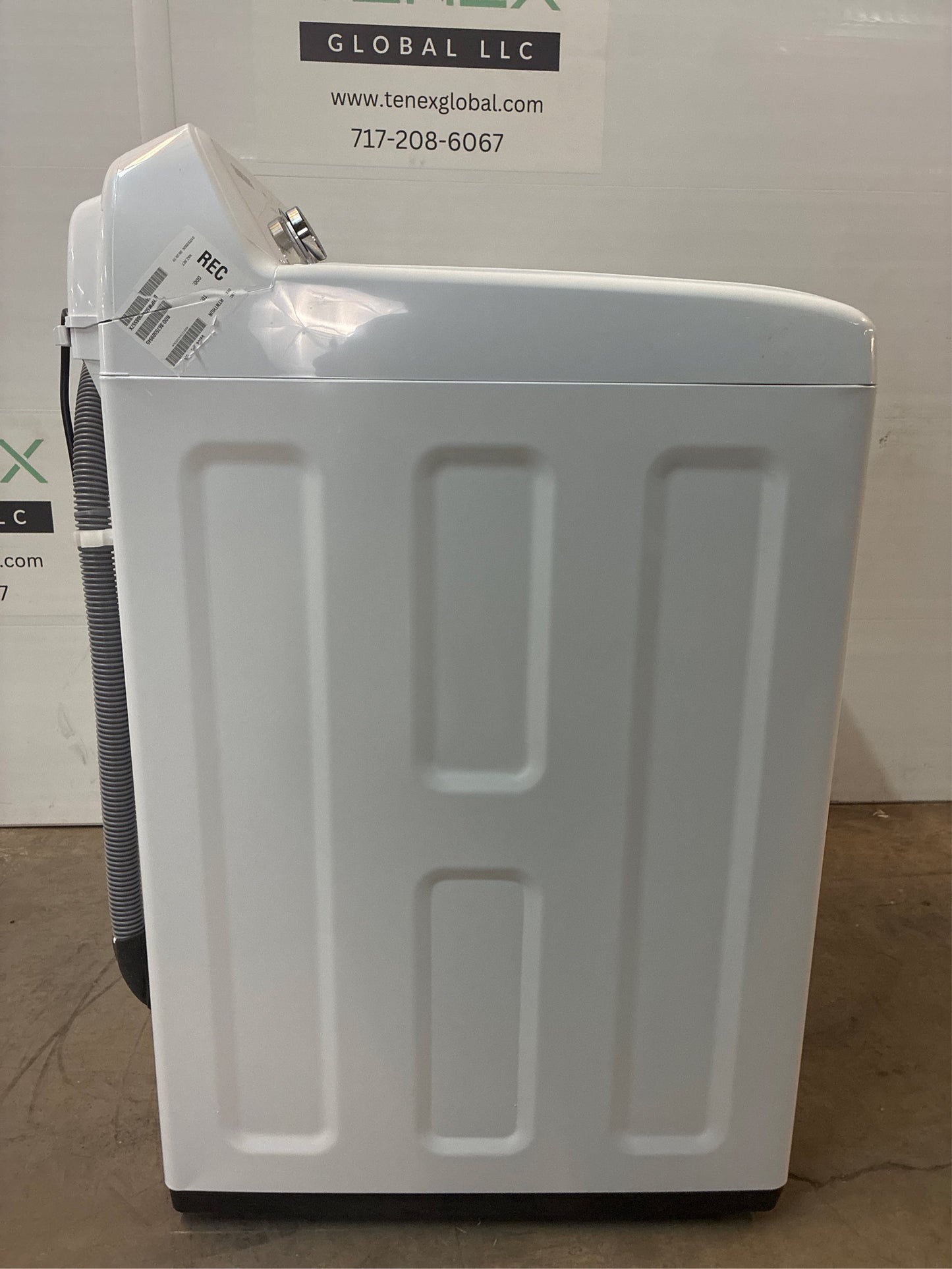 Samsung 4.5-cu ft Washer (White)