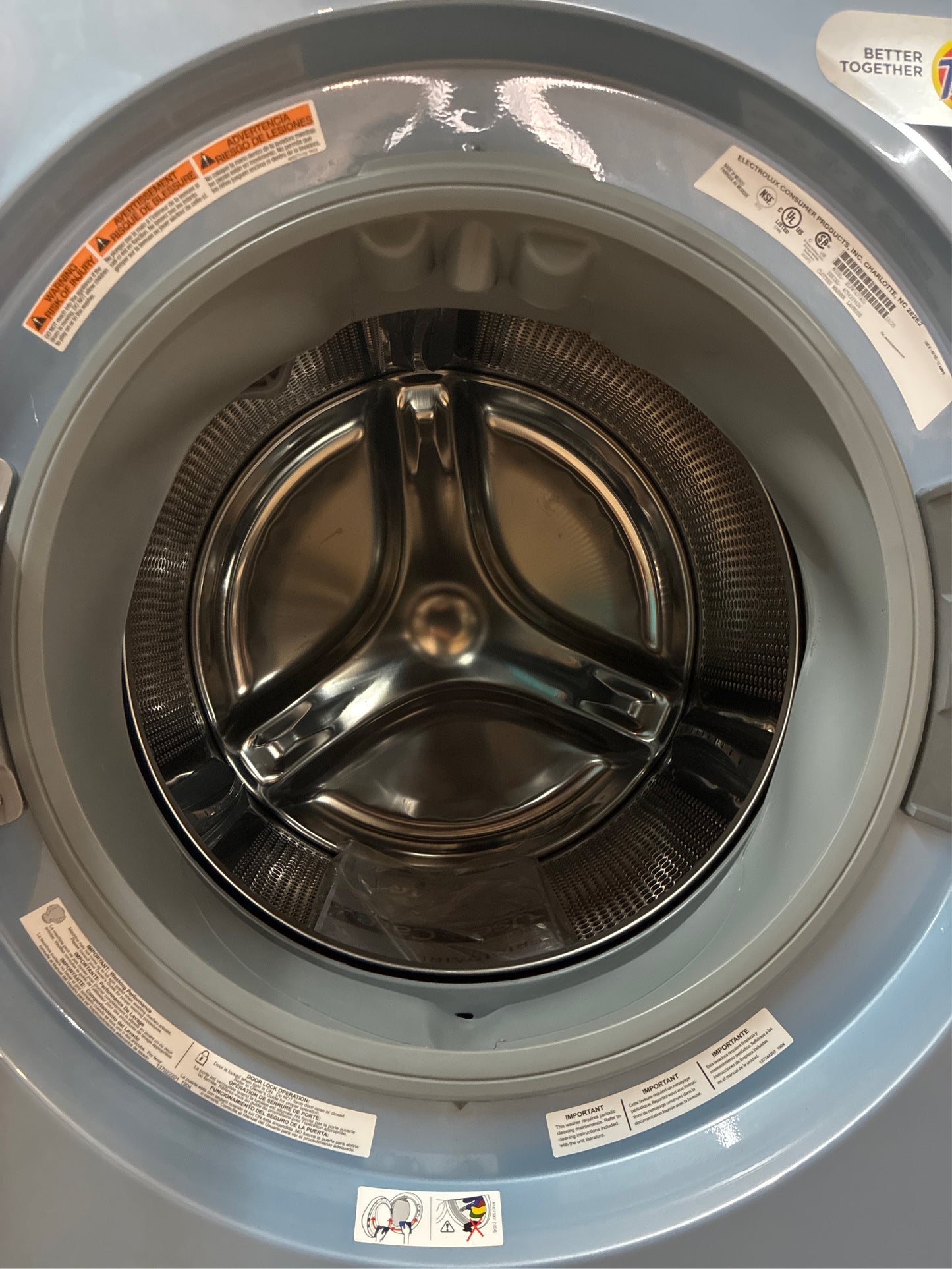 Electrolux 27 in. Front Load Washer, 4.5 cu.ft.