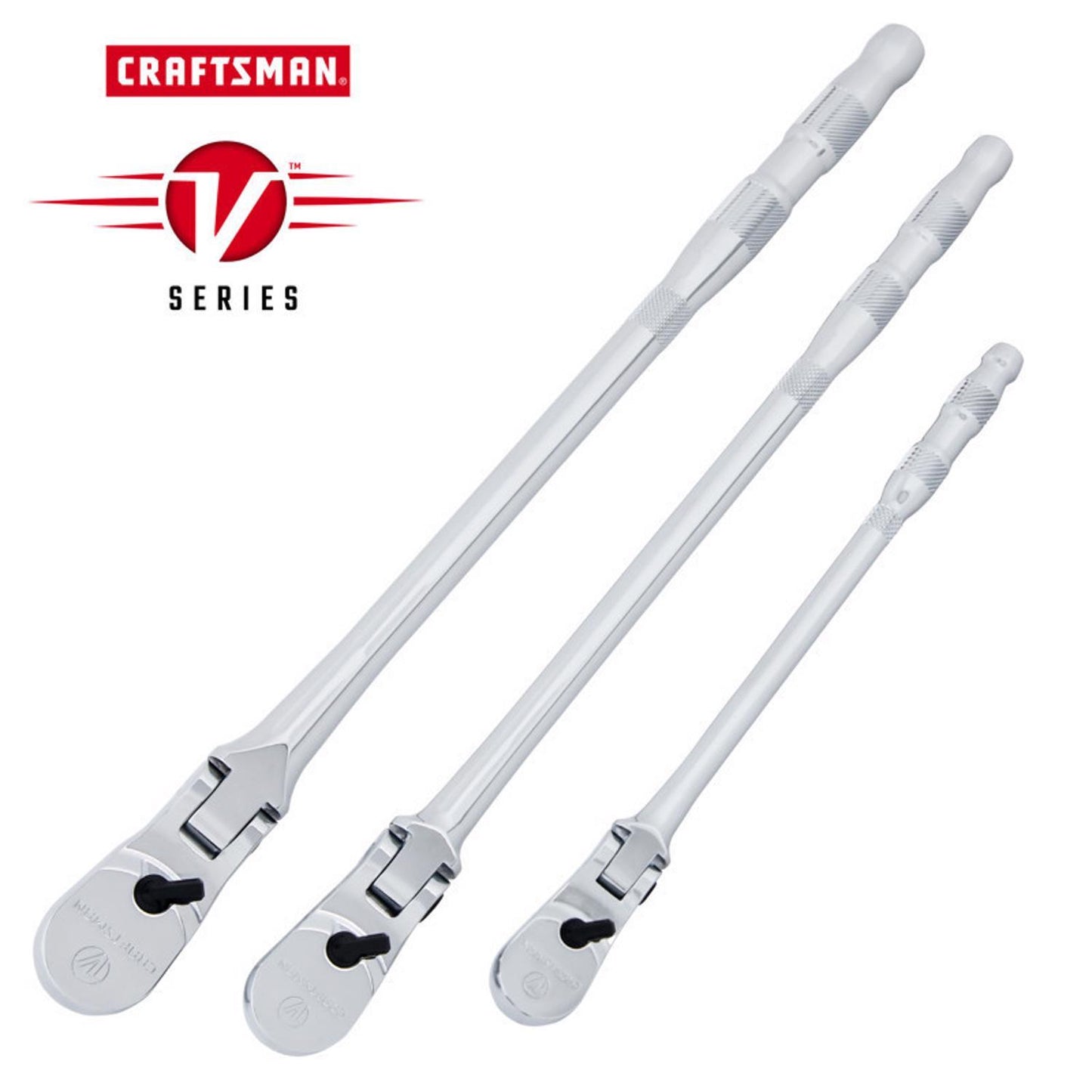 Craftsman V-Series Flex Head Ratchet Set