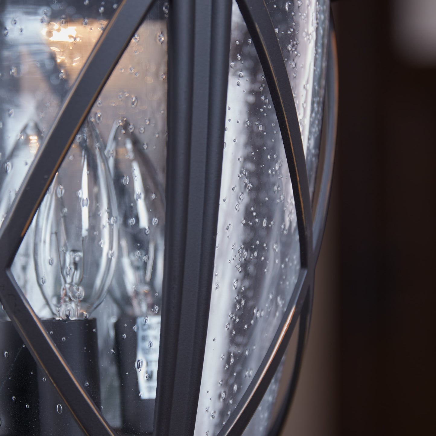 allen + roth Castine 19.5" Bronze Lantern