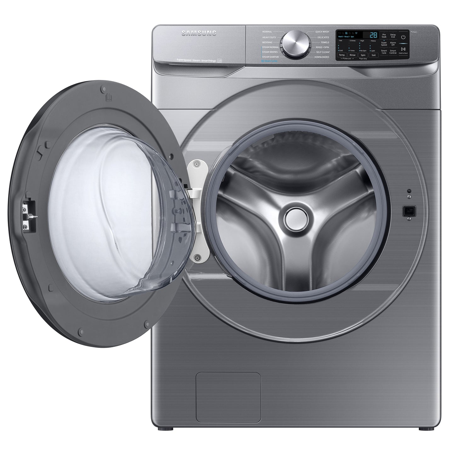 Samsung 4.5-cu ft Front-Load Washer