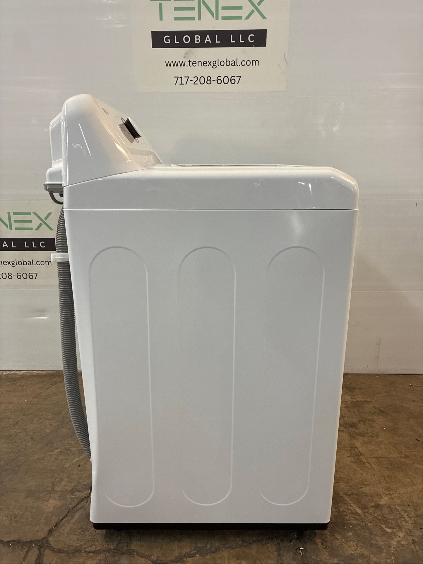 LG 4.3 Cu. Ft. Top Load Washer in White