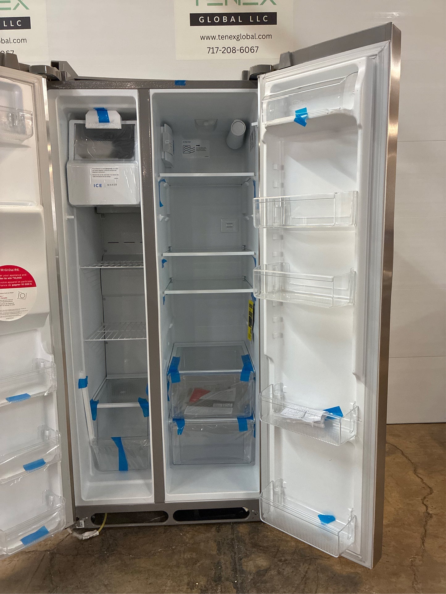 Frigidaire 22.3-cu ft Side-by-Side Fridge