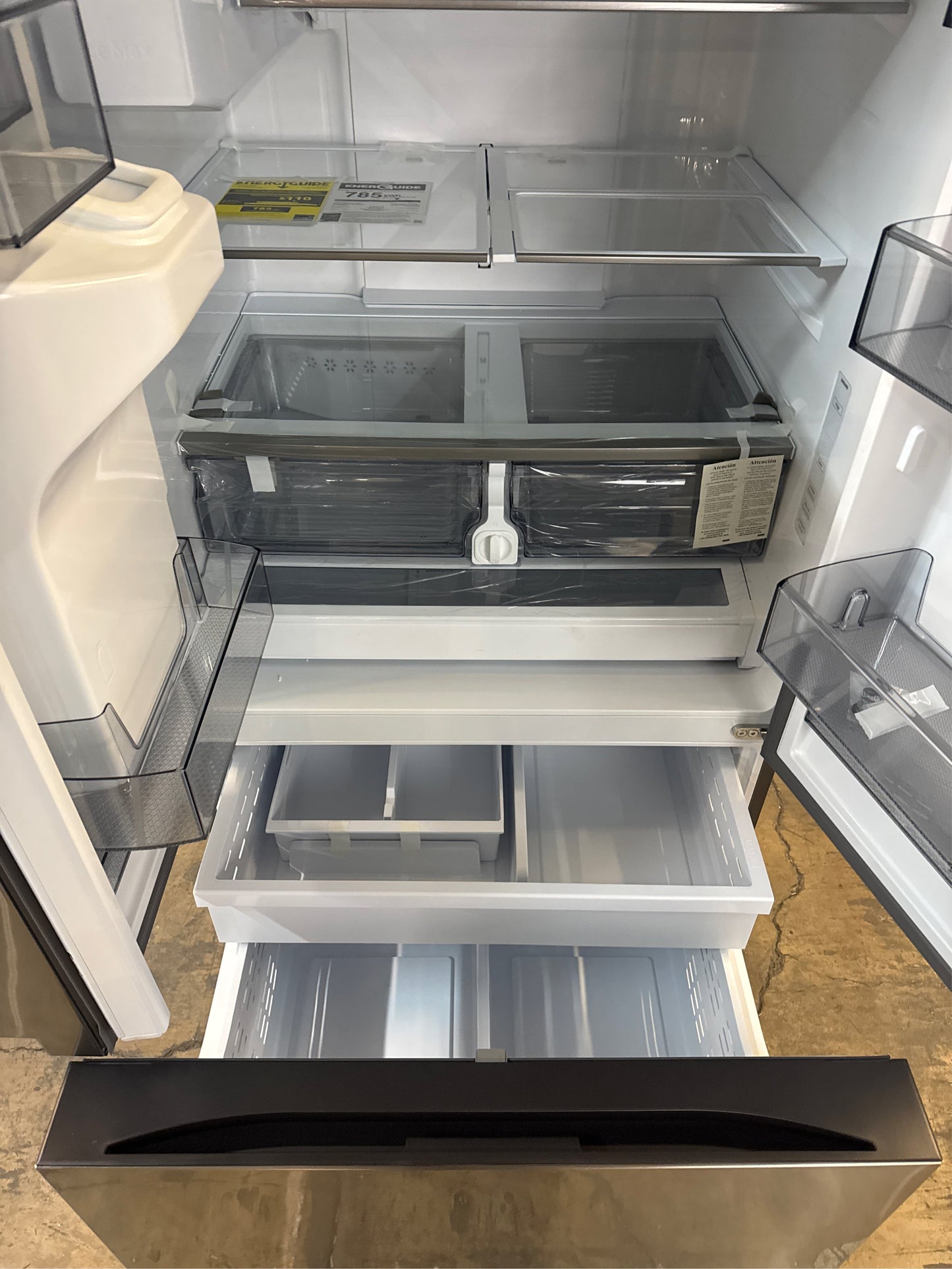 Samsung 31 cu. ft. 3-Door French Door Refrigerator Stainless S