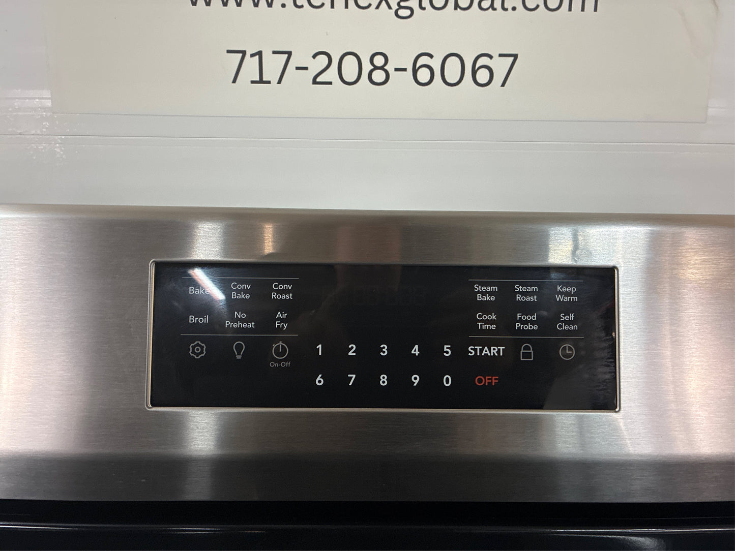 Frigidaire Gallery 30in 5 Burner Freestanding Electric Range