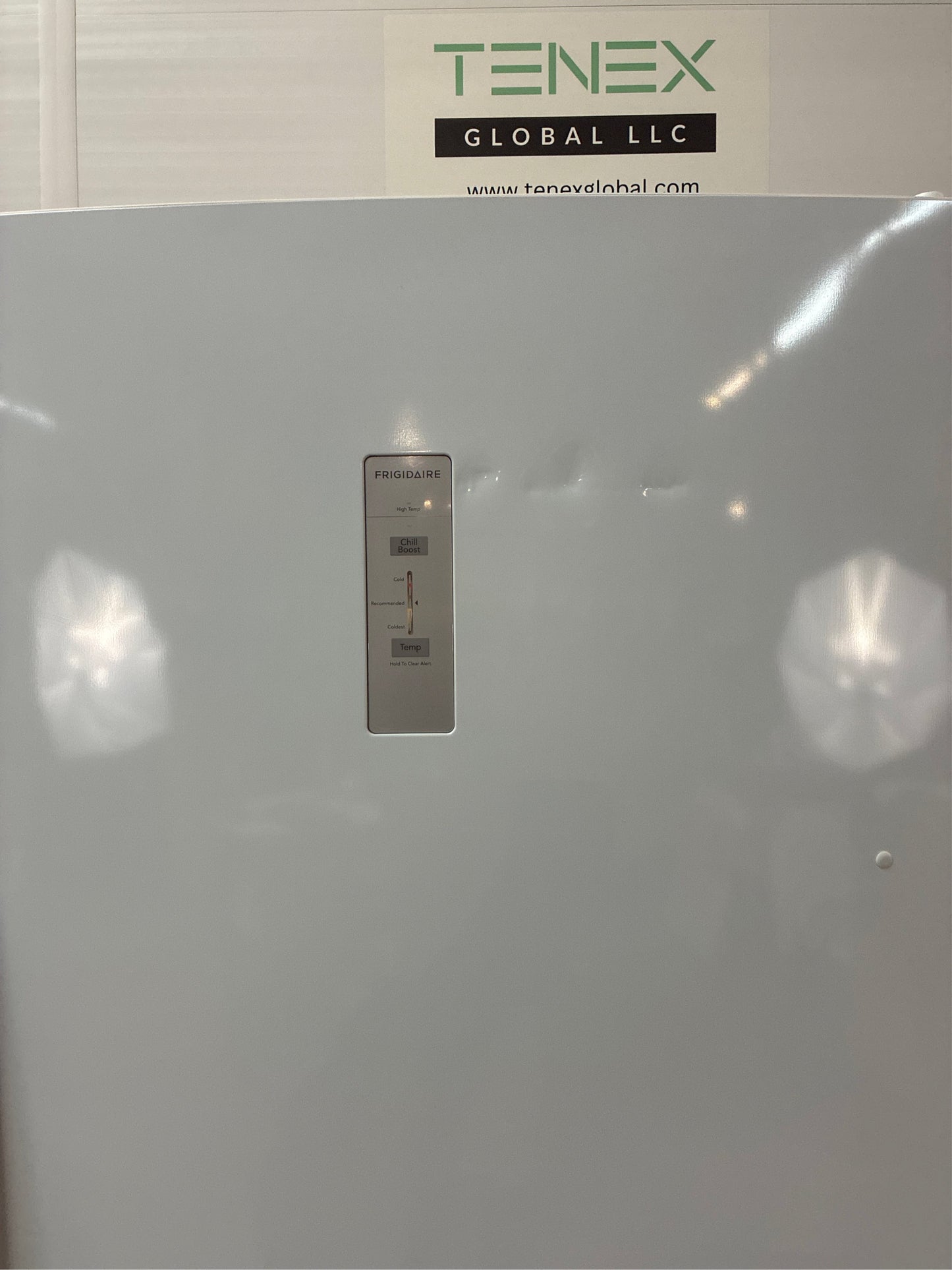 Frigidaire 33 in. Freezerless All-Refrigerator, White, Temp Alarm