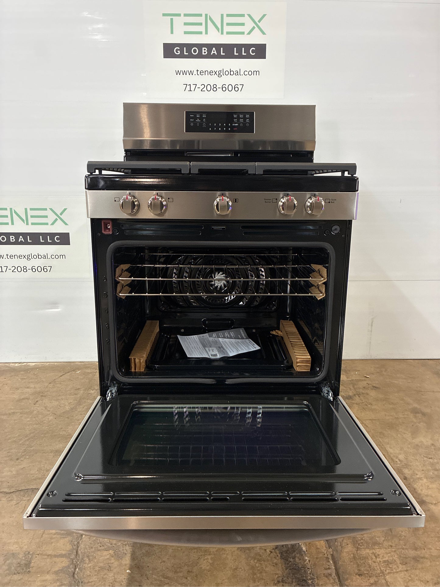 Frigidaire 30-in 5-Burner Gas Range
