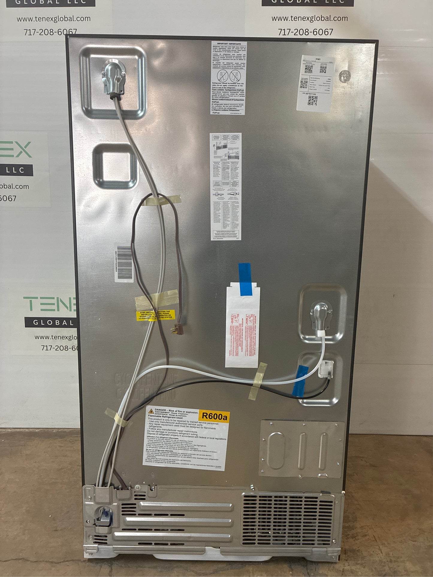 GE 27-cu ft French Door Refrigerator