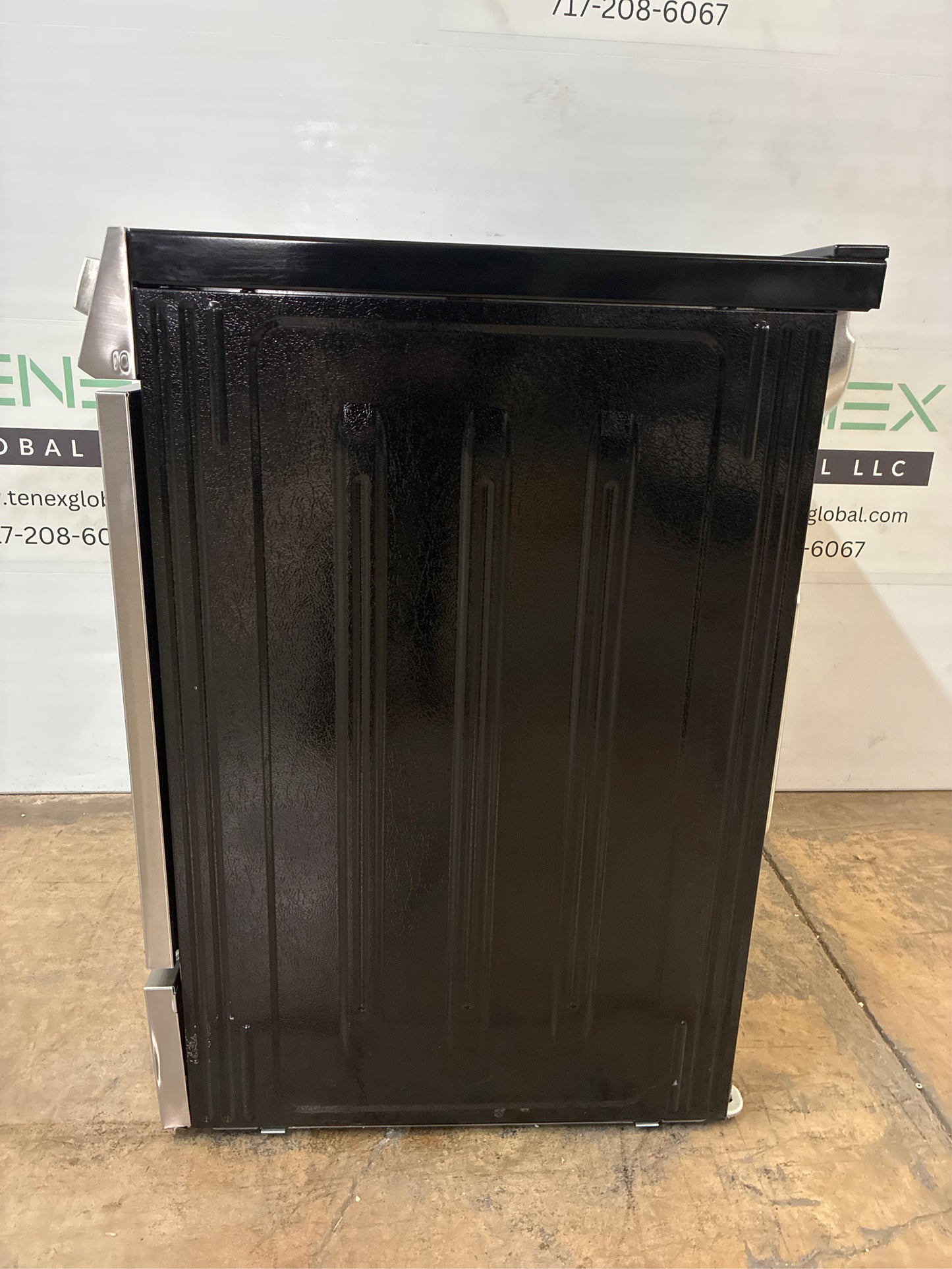 Frigidaire 30 in. Slide‑In Electric Range with Convection, SS