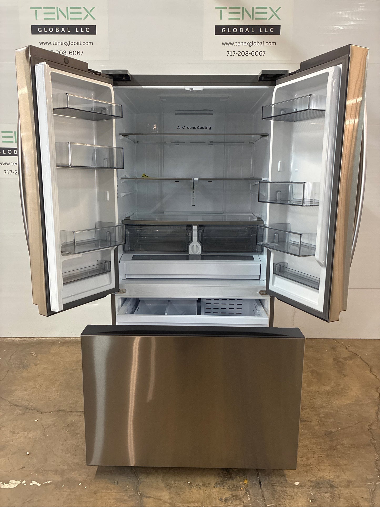 32 cu. ft. French Door Fridge, Dual Ice Maker
