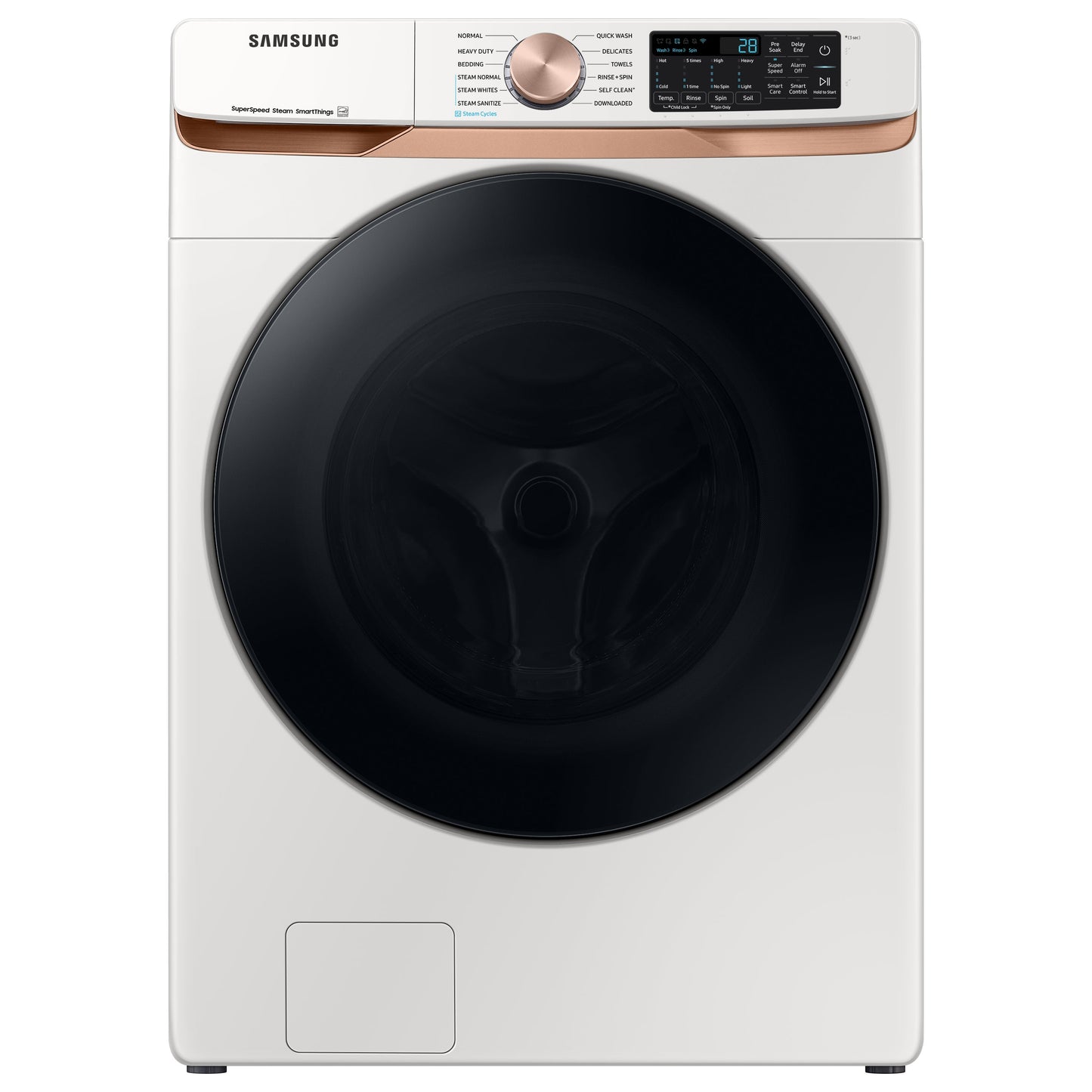 Samsung 5-cu ft Front-Load Washer ENERGY STAR