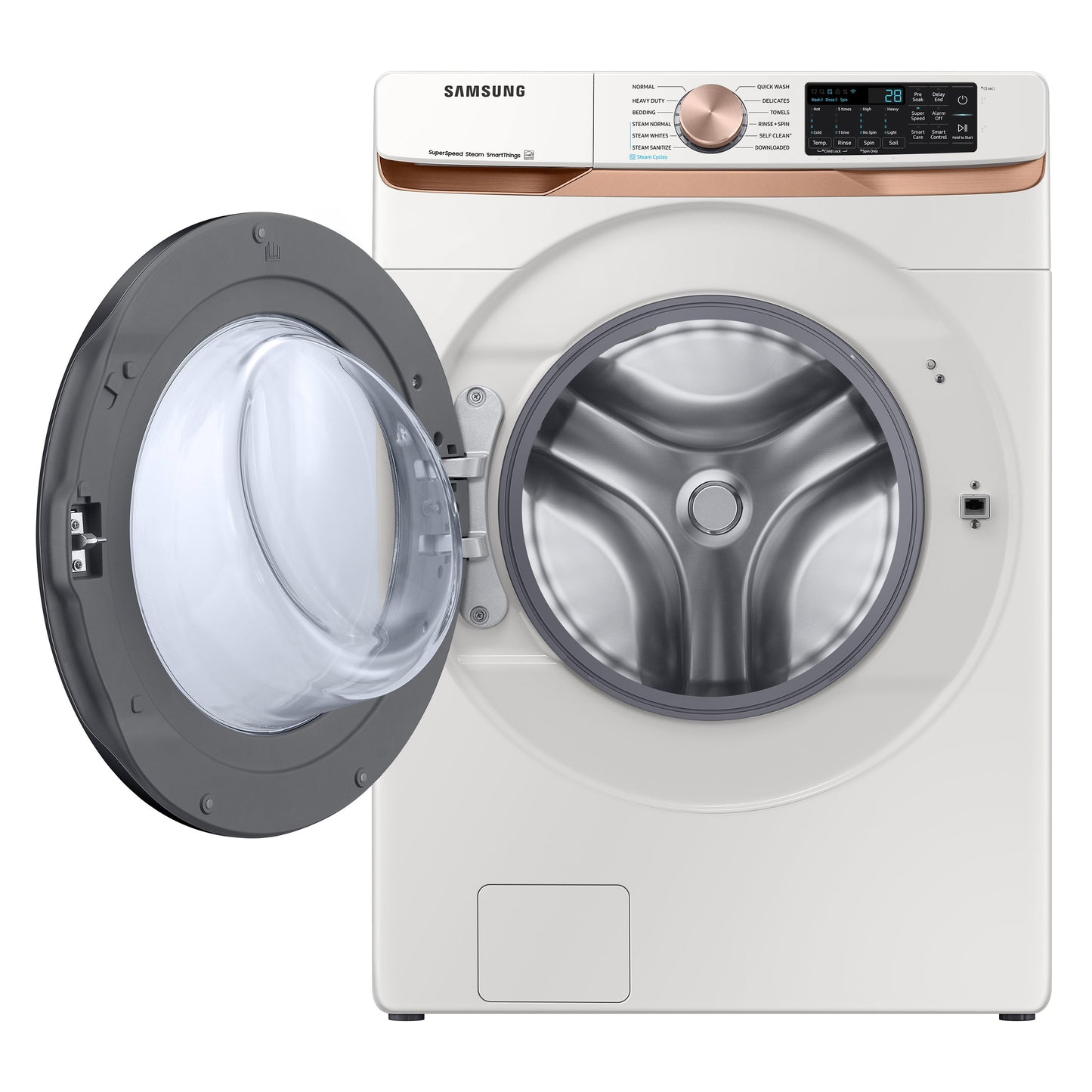 Samsung 5-cu ft Front-Load Washer ENERGY STAR