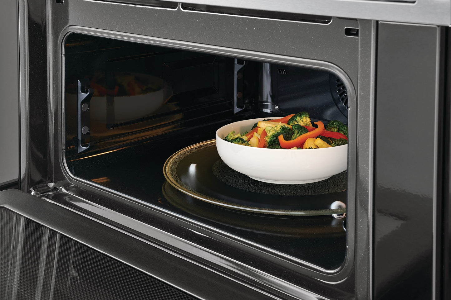 Frigidaire Gallery 30-in Wall Oven Combo, SS