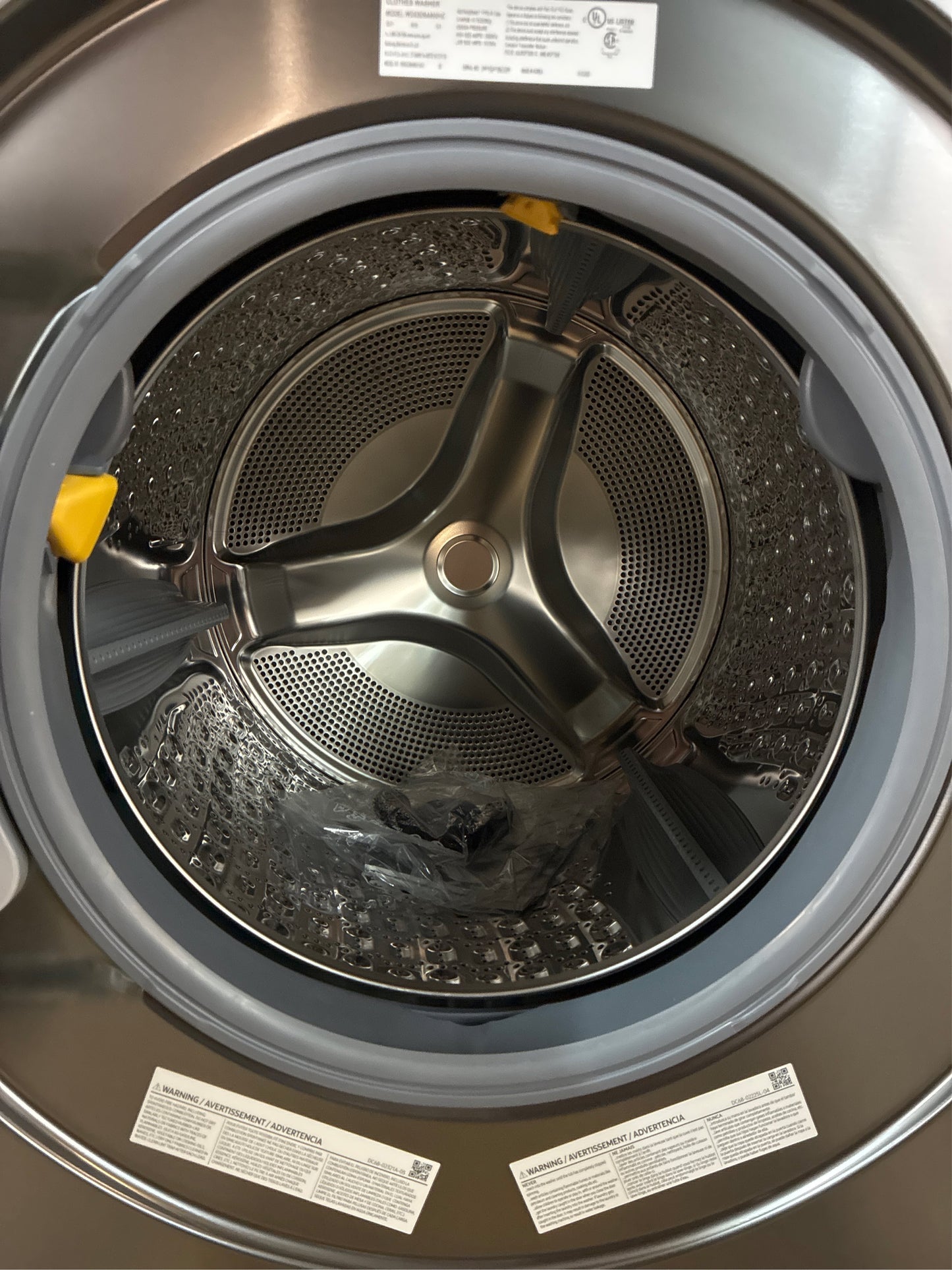 Samsung Bespoke 5.3 cu ft All-In-One Washer Dryer Combo