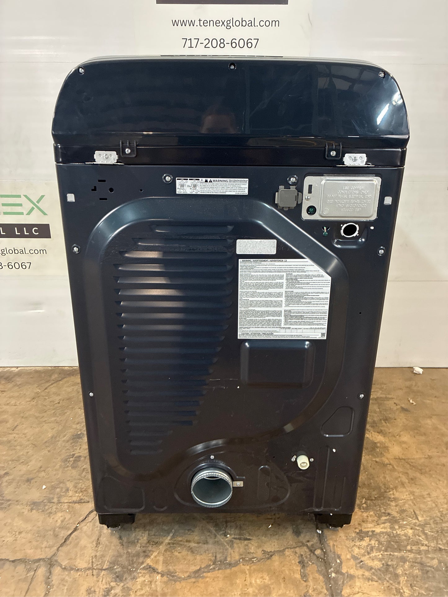 Samsung Smart Vented Electric Dryer with Steam