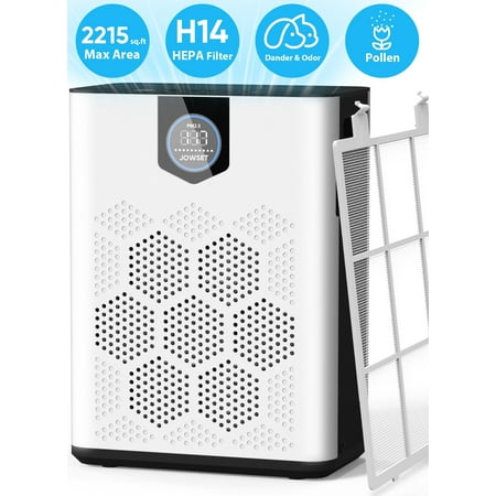 JOWSET HEPA 14 Air Purifier for large rooms