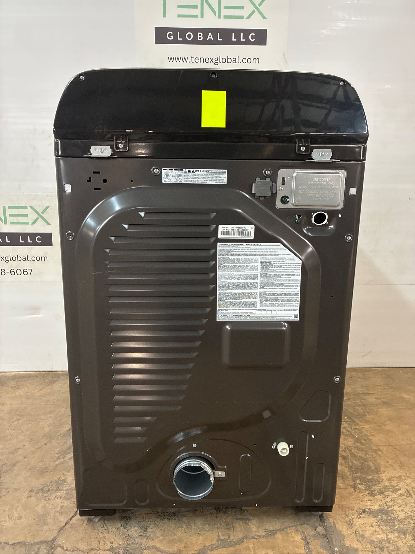 Samsung 7.4 cu. ft. Smart Vented Electric Dryer with Steam