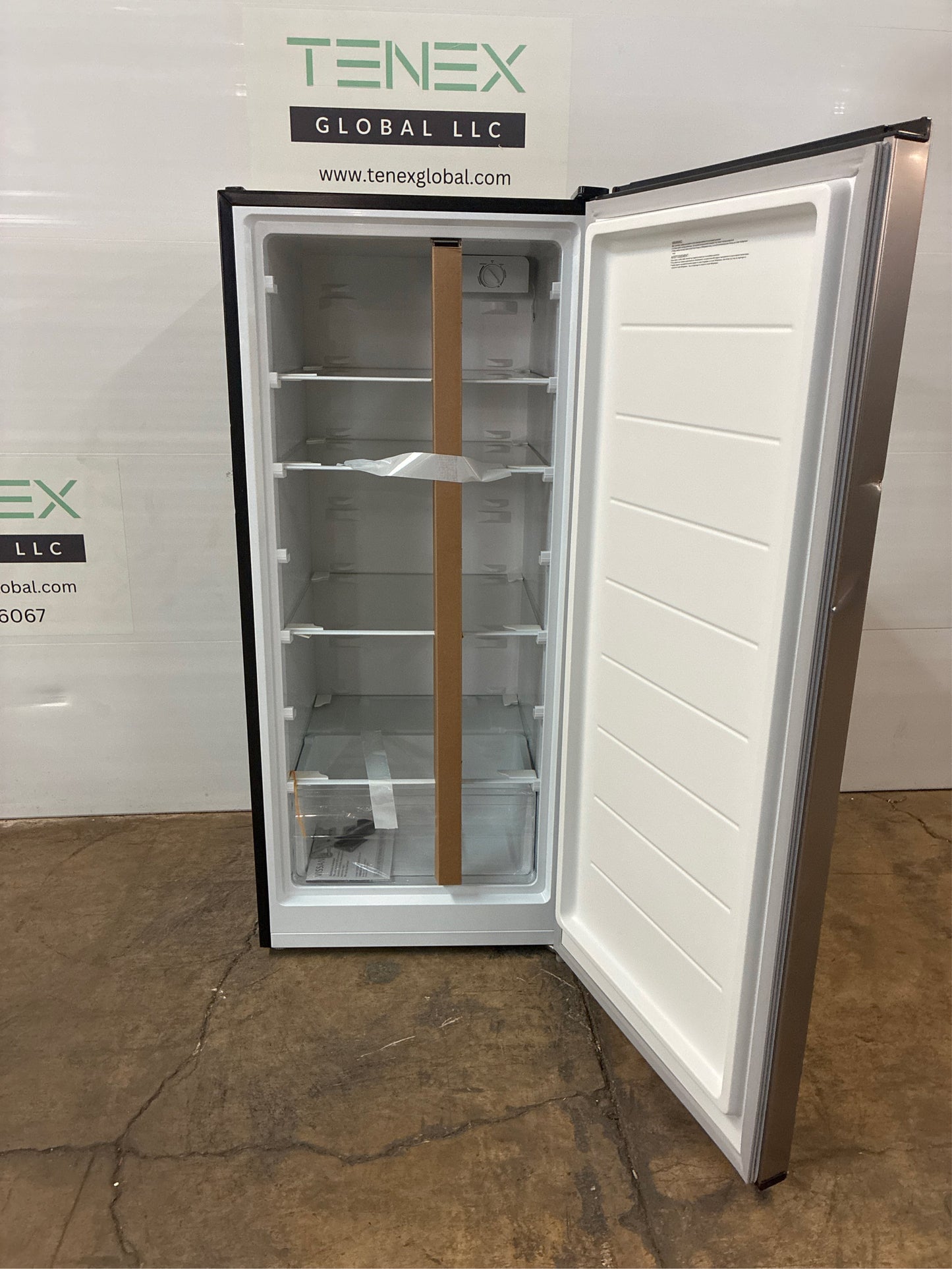 Vissani 7.1 cu. ft. Convertible Freezer Steel