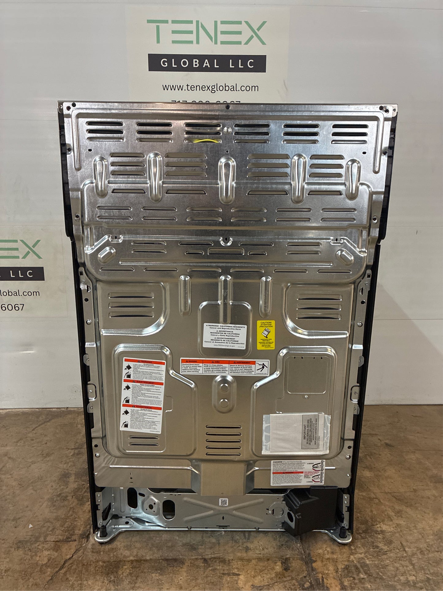 Frigidaire 30 in. 5-Burner Electric Range