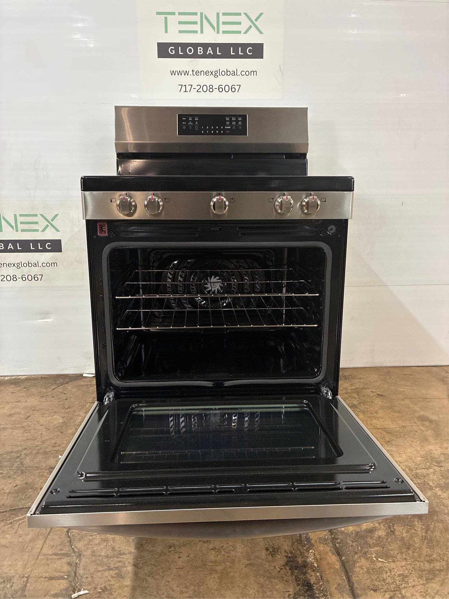 Frigidaire Gallery 30in 5 Burner Freestanding Electric Range