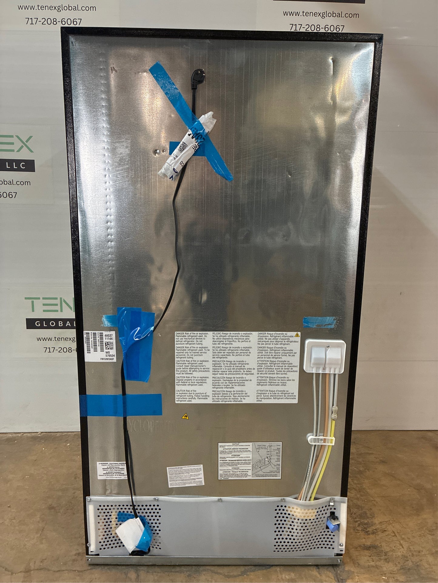 Frigidaire 27.8 Cu. Ft. French Door Refrigerator Blackst.