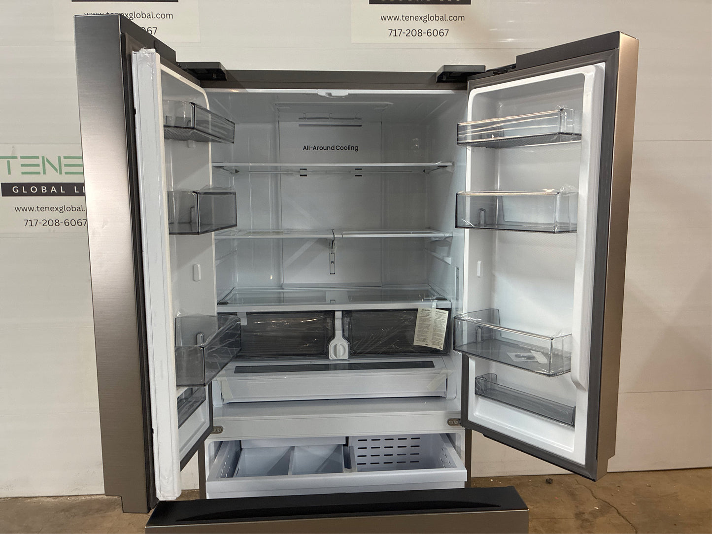 Samsung French Door Refrigerator with Ice Maker