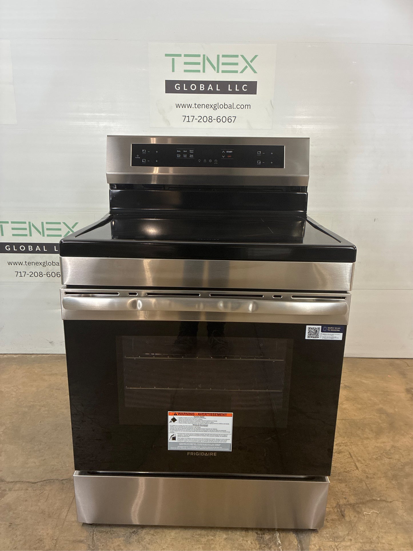 Frigidaire 30 in. 4-Burner Induction Range w/ Air Fry