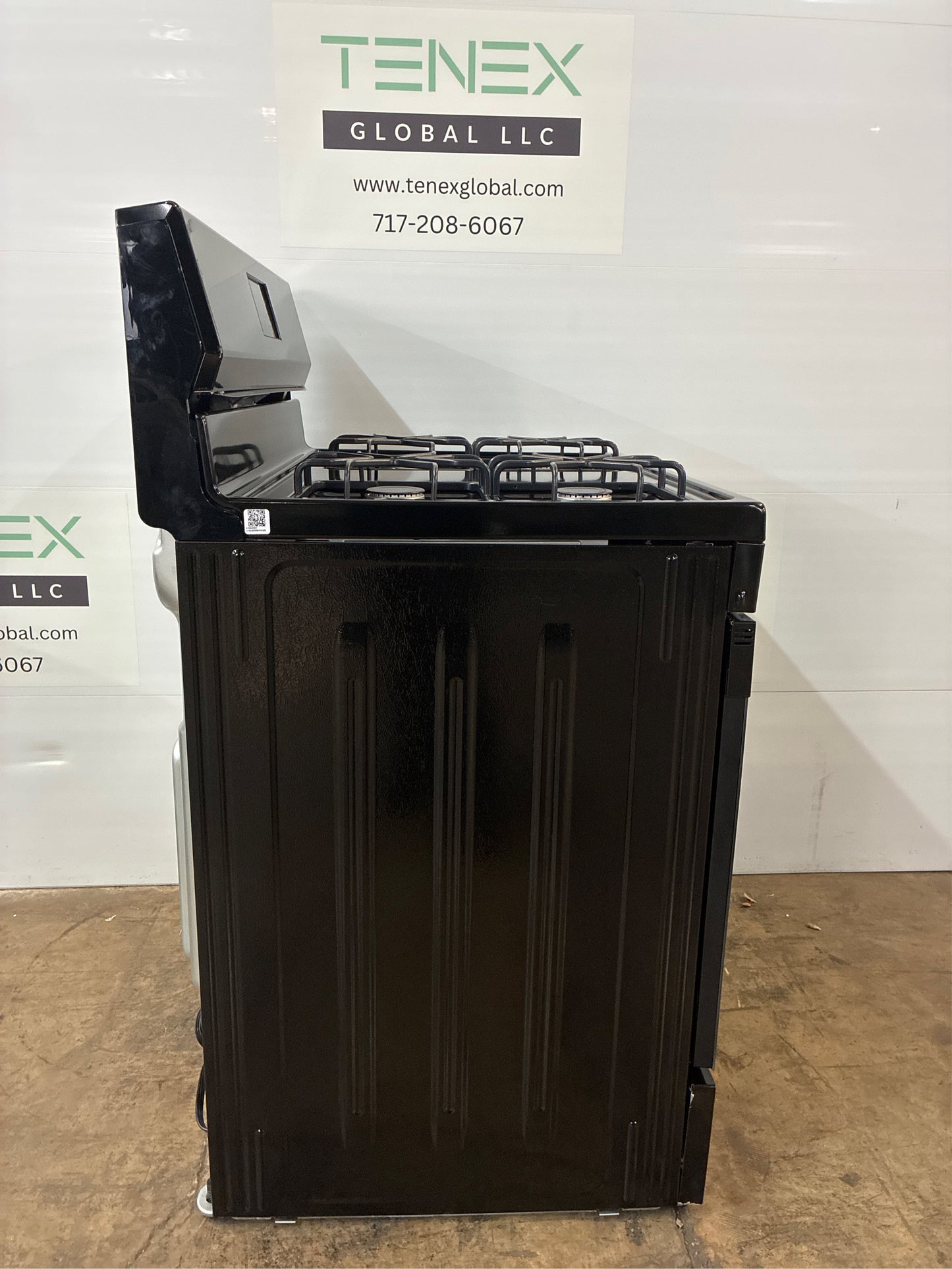 Frigidaire 30" 4-Burner Gas Range (Black)