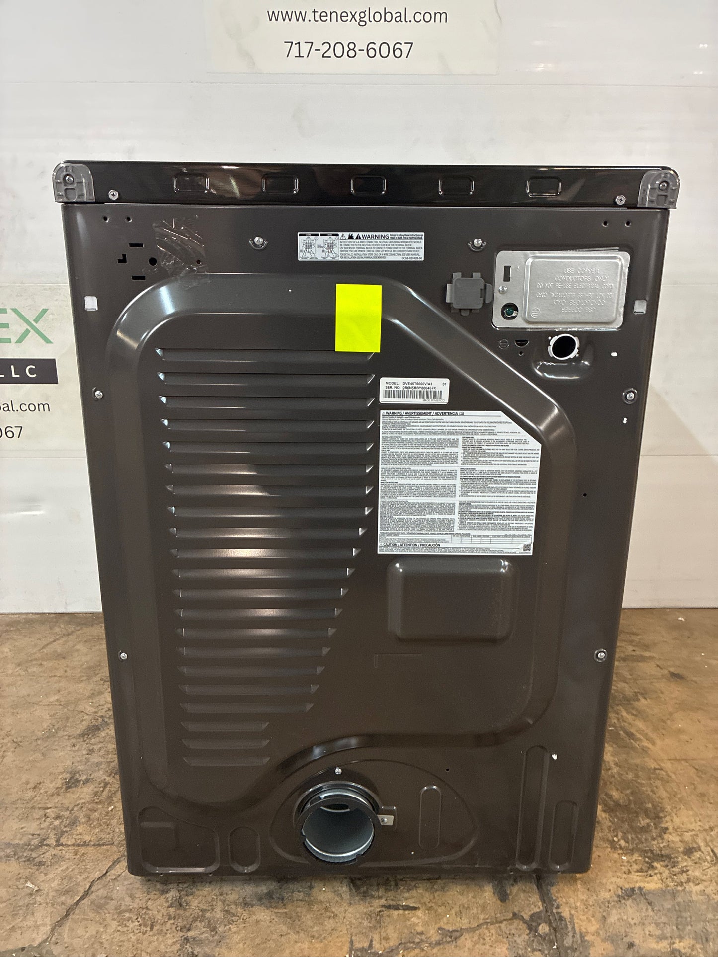 Samsung 7.5 cu.ft Stackable Electric Dryer
