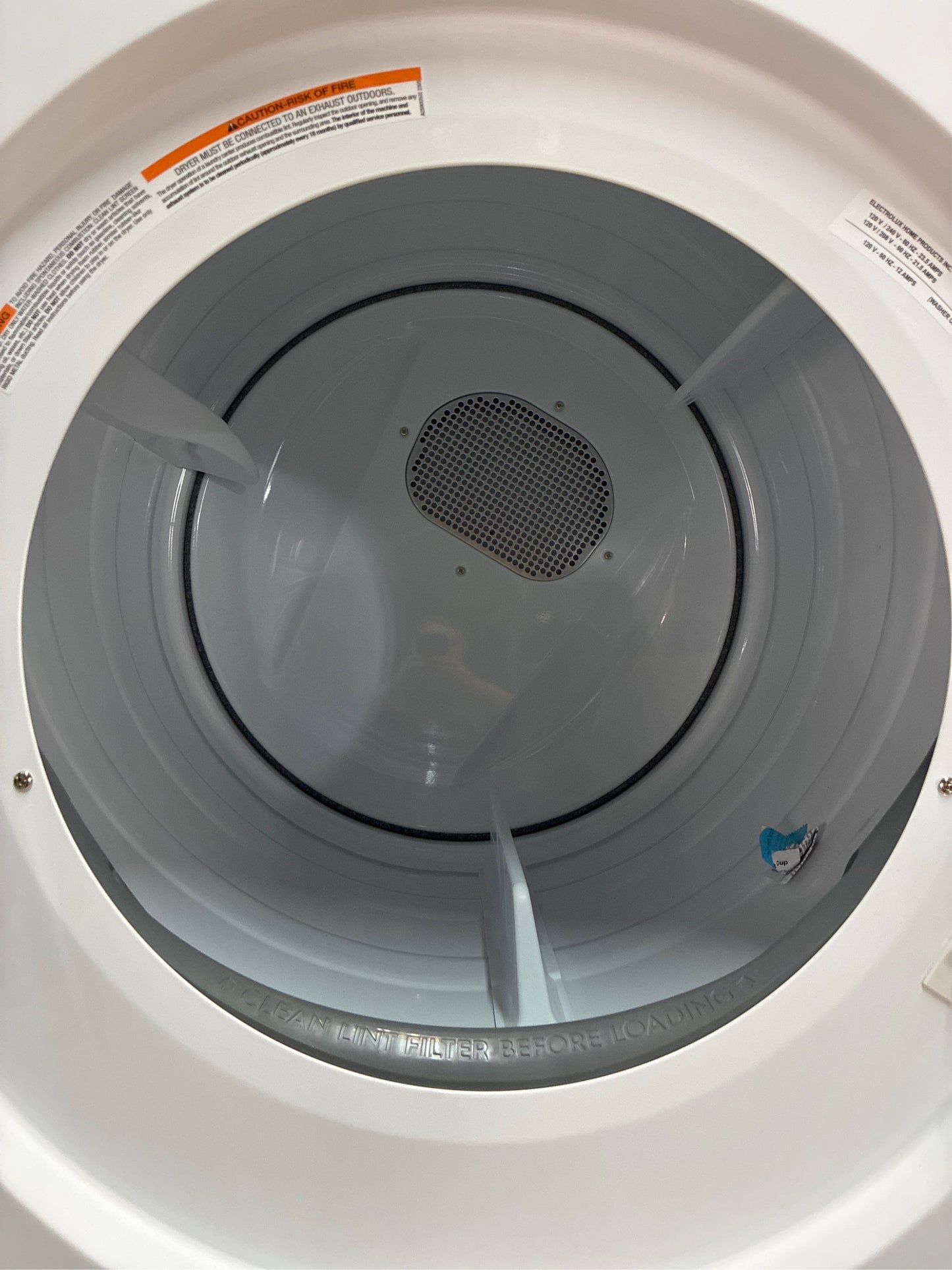 Electrolux 4.4 cu. ft. Washer & 8.0 cu. ft. Dryer Tower