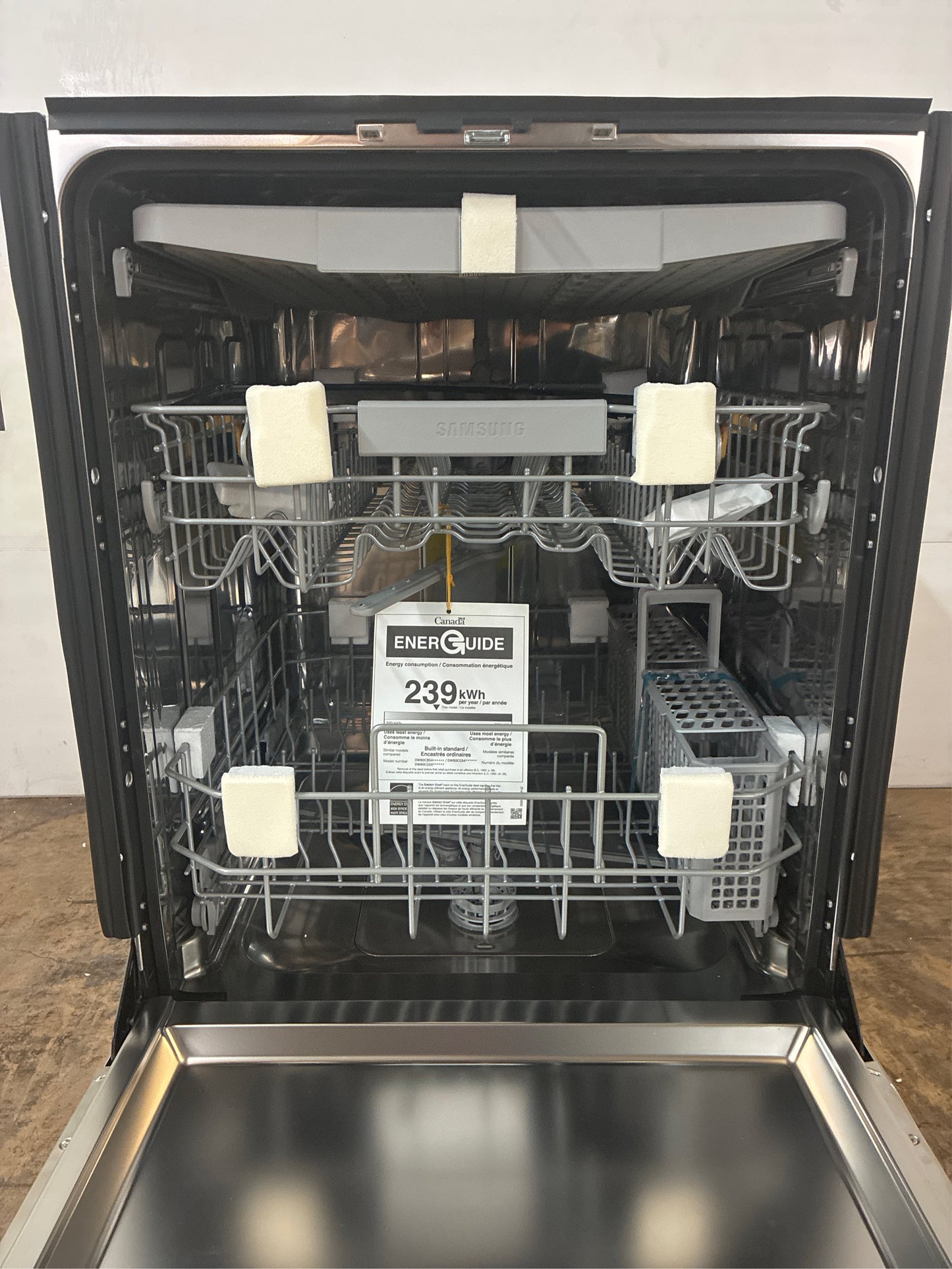 Samsung Smart 46 dBA Dishwasher w/ StormWash