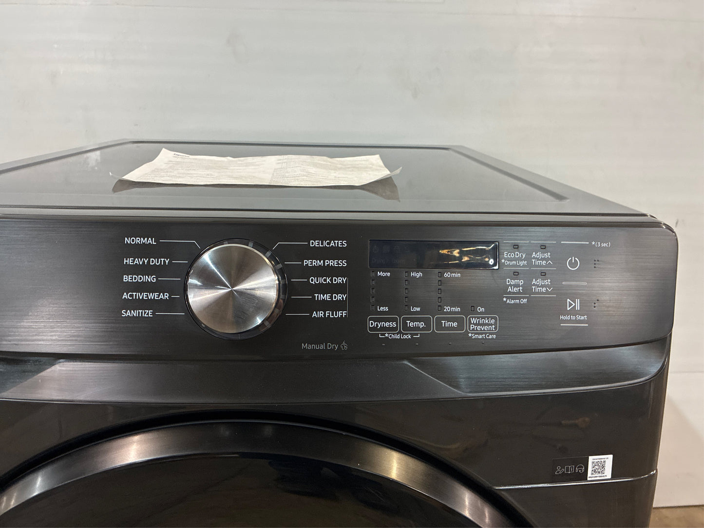 Samsung 7.5 cu.ft Stackable Electric Dryer