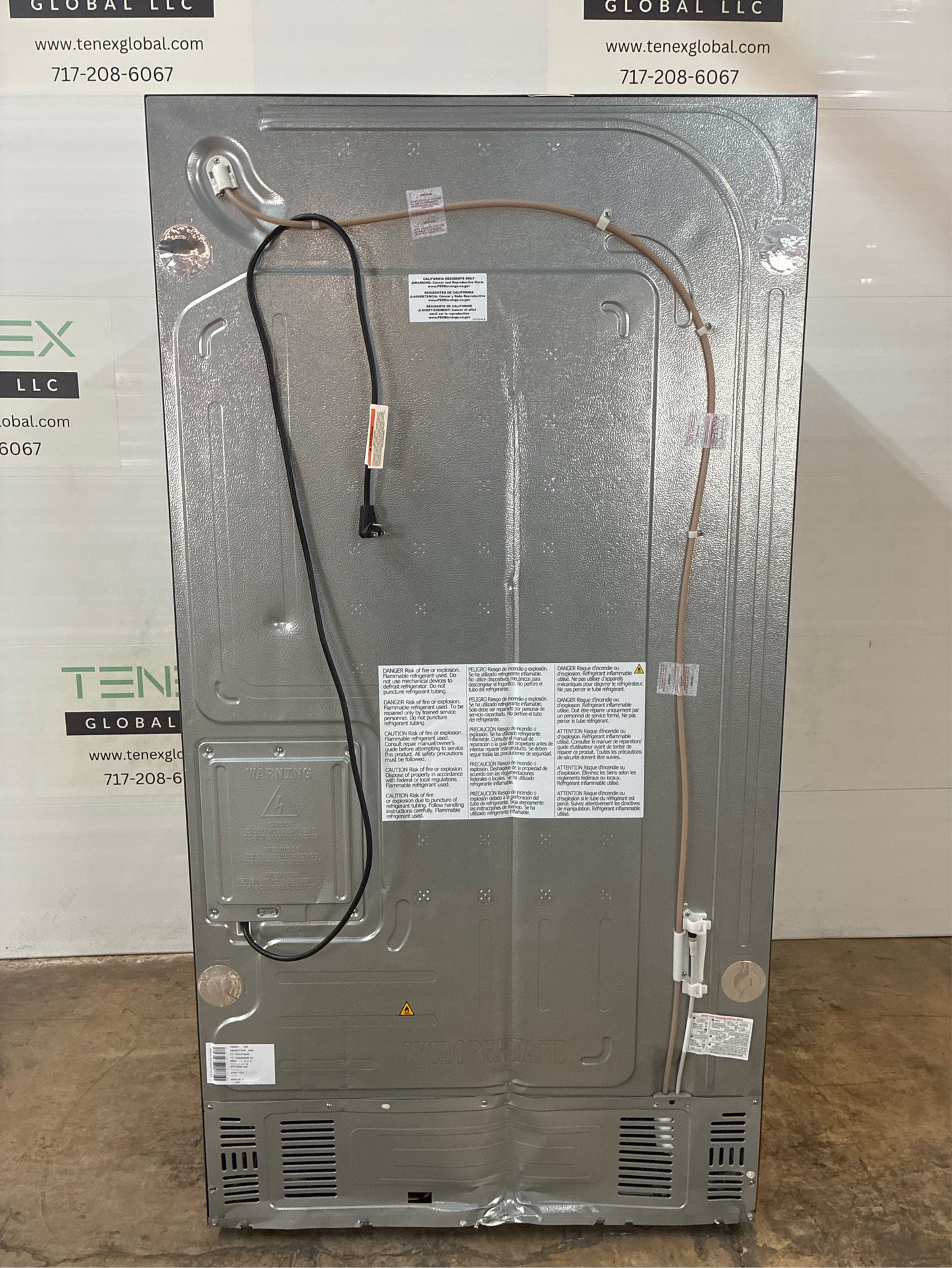 Frigidaire Gallery 26.3-cu ft 4-Door Fridge