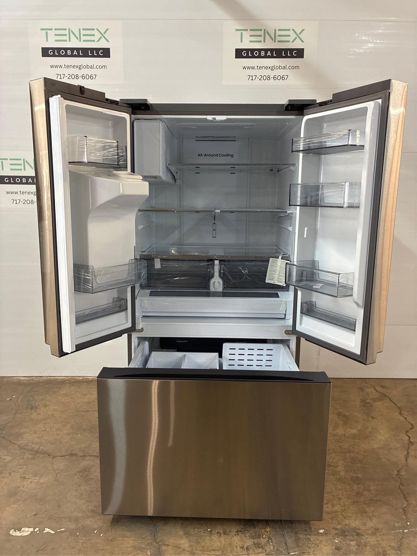 Samsung 31 cu. ft. 3-Door French Door Refrigerator