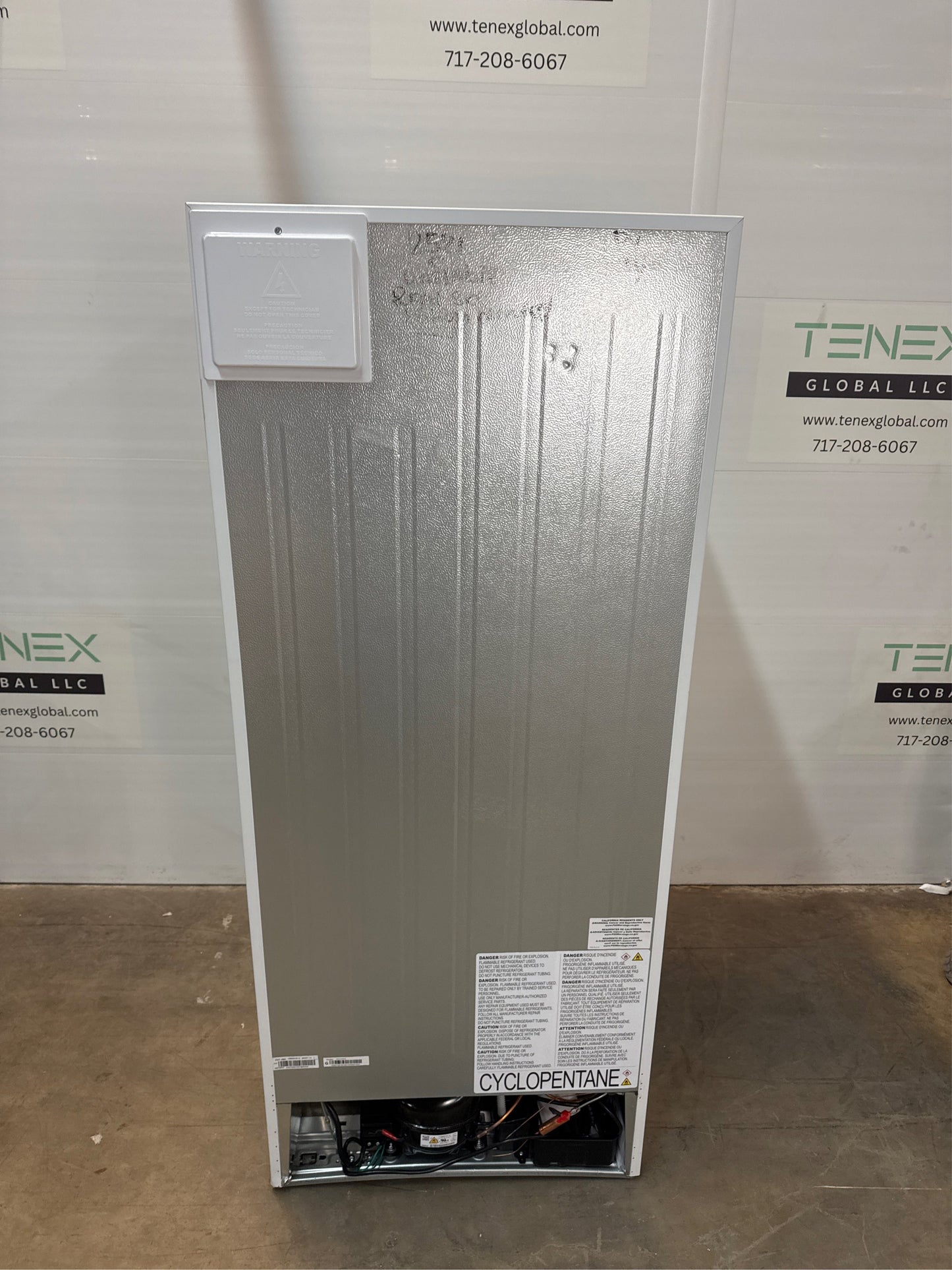27.8" Frigidaire Upright Freezer, 13 cu ft, Frost Free