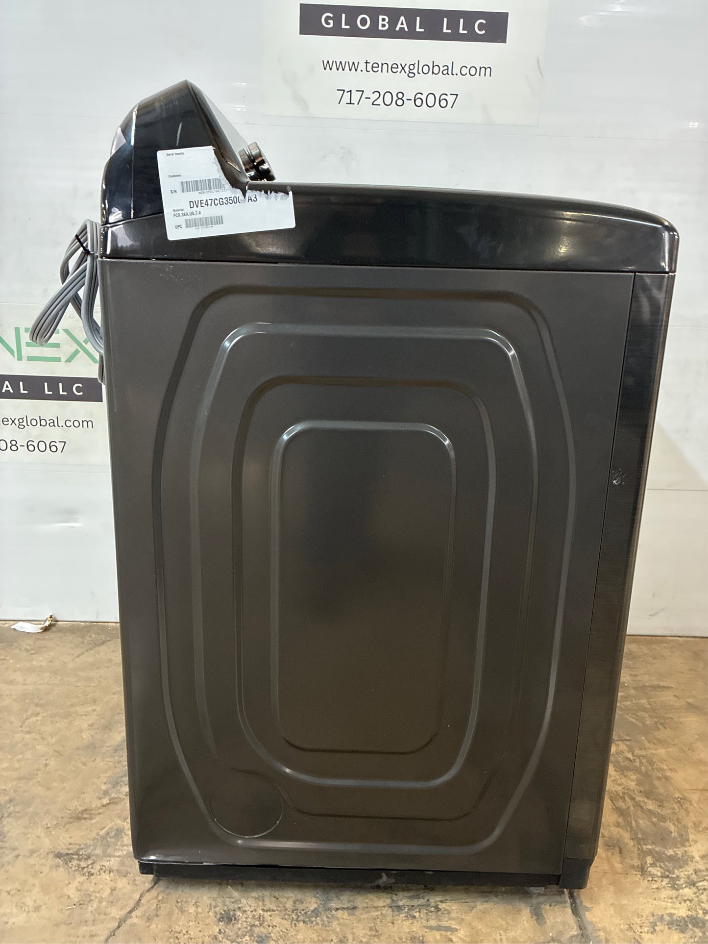 Samsung 7.4 cuft Smart Electric Dryer