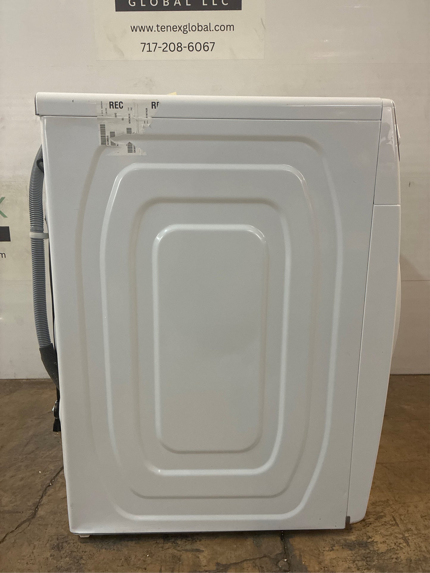 Samsung 4.5 cu. ft. Front Load Washer White