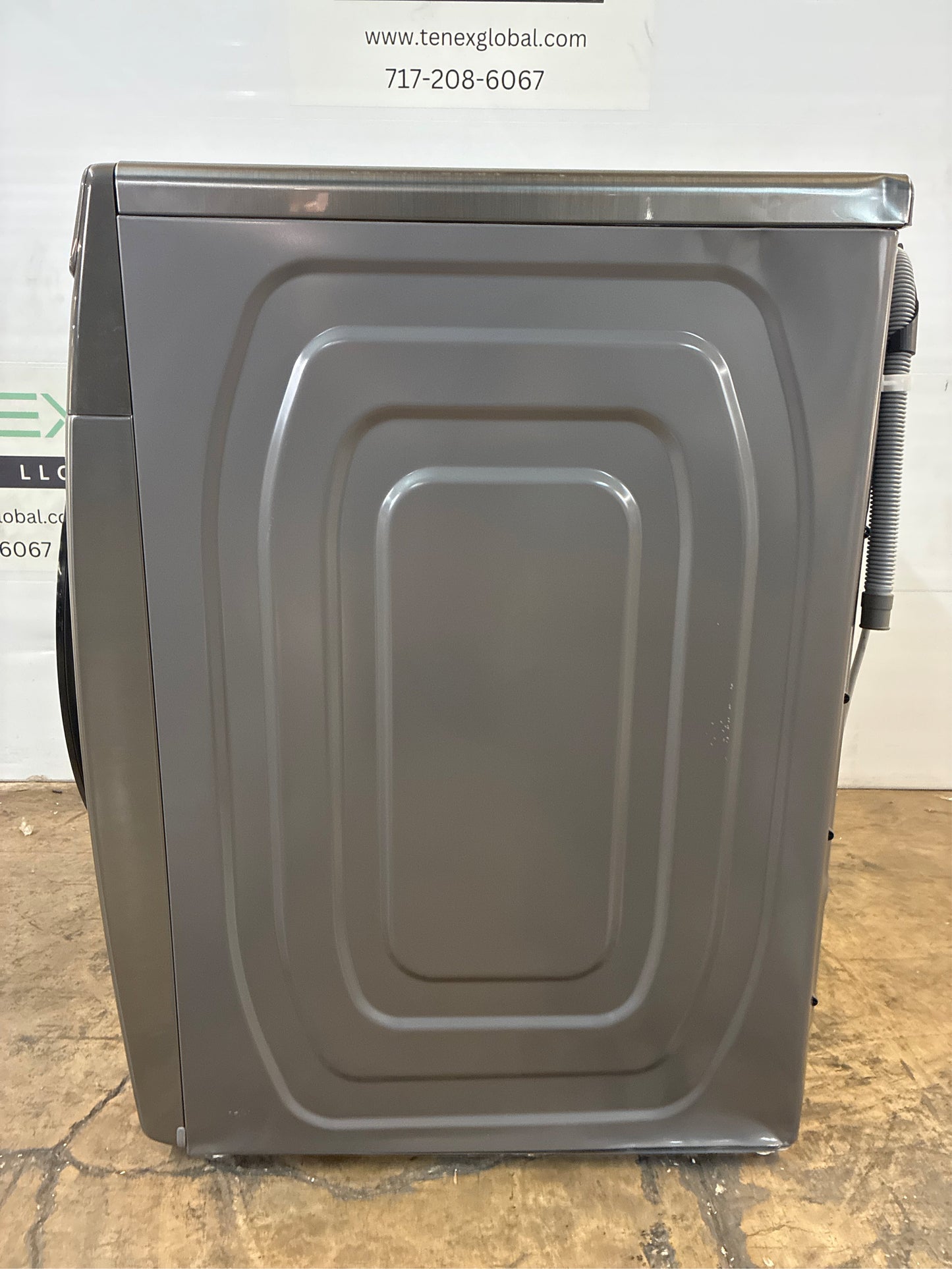 Samsung 4.5 cu. ft. Front Load Washer, Platinum