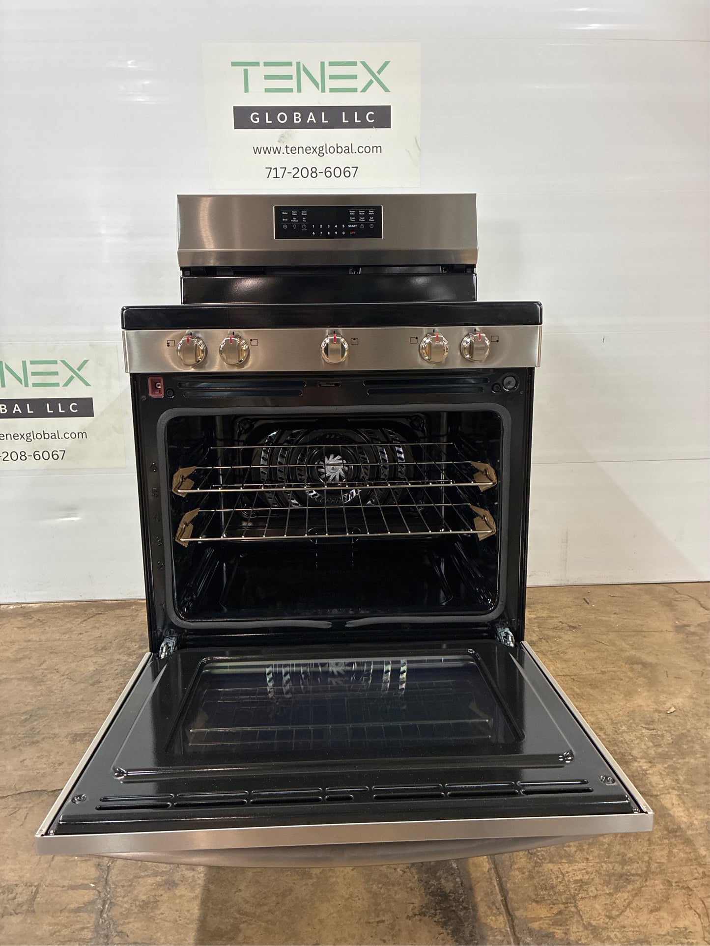 Frigidaire 30 in 5 Burner Oven in Stainless Steel