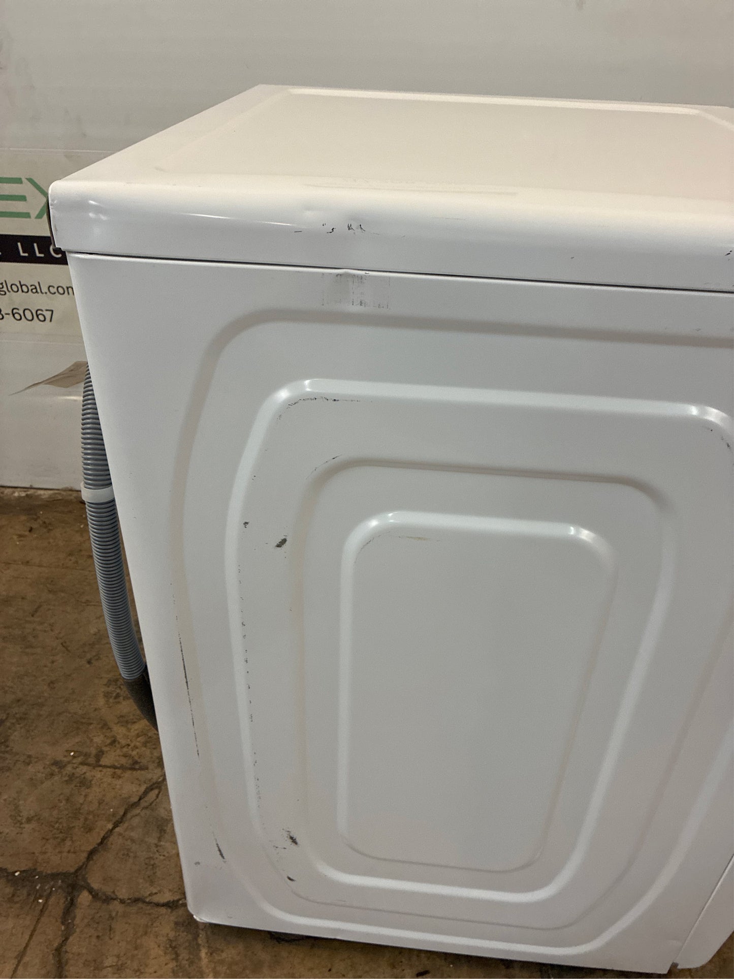 Samsung 4.5 cu. ft. Front Load Washer, White