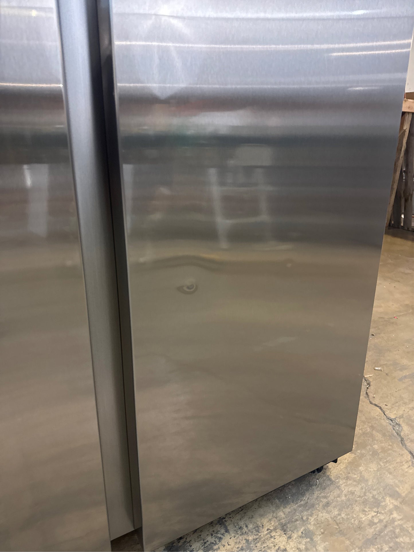 Samsung 36 Side-by-Side Refrigerator, 27.4 cu.ft., SS