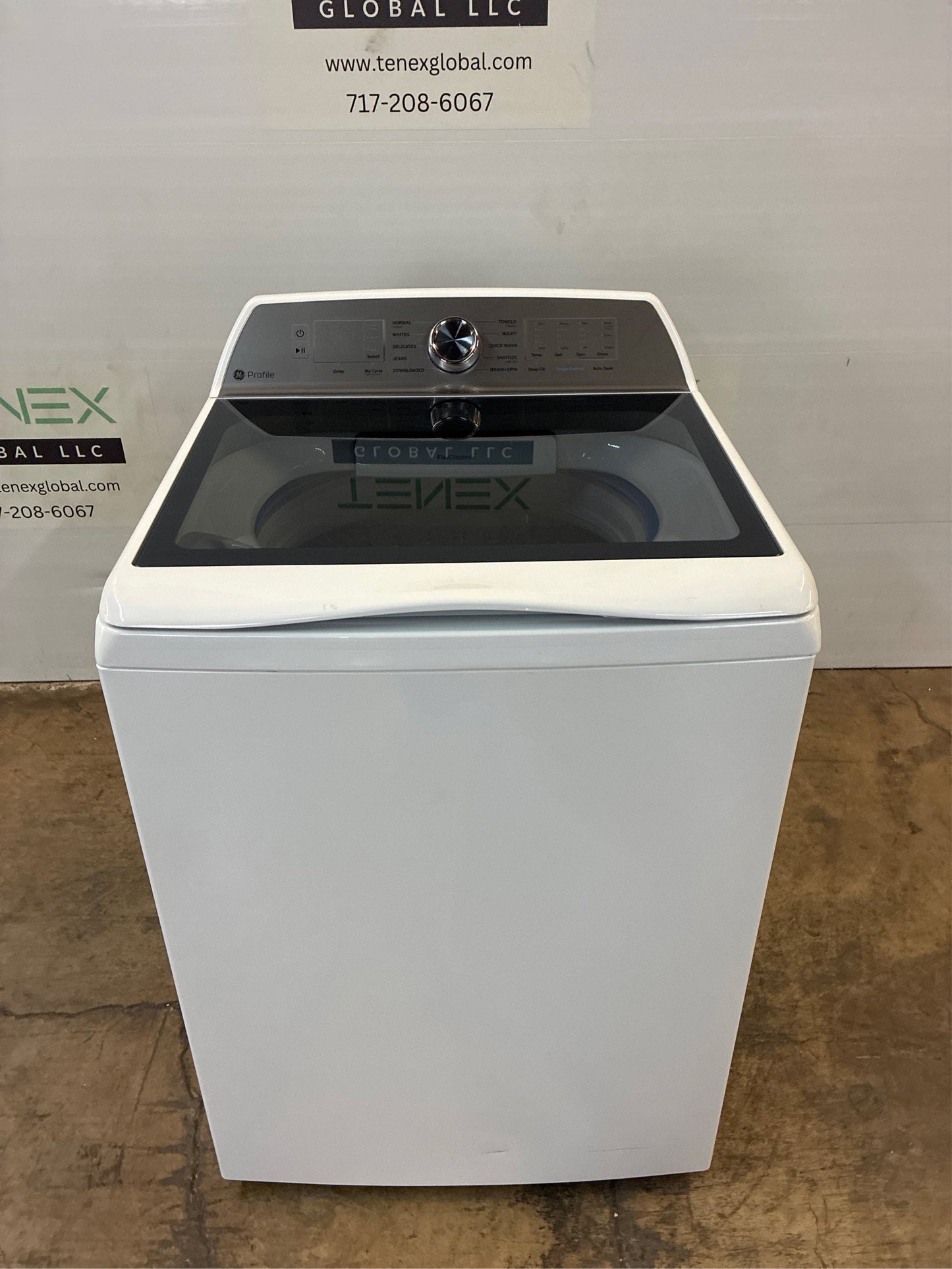 GE Profile 4.9-cu ft Agitator Washer