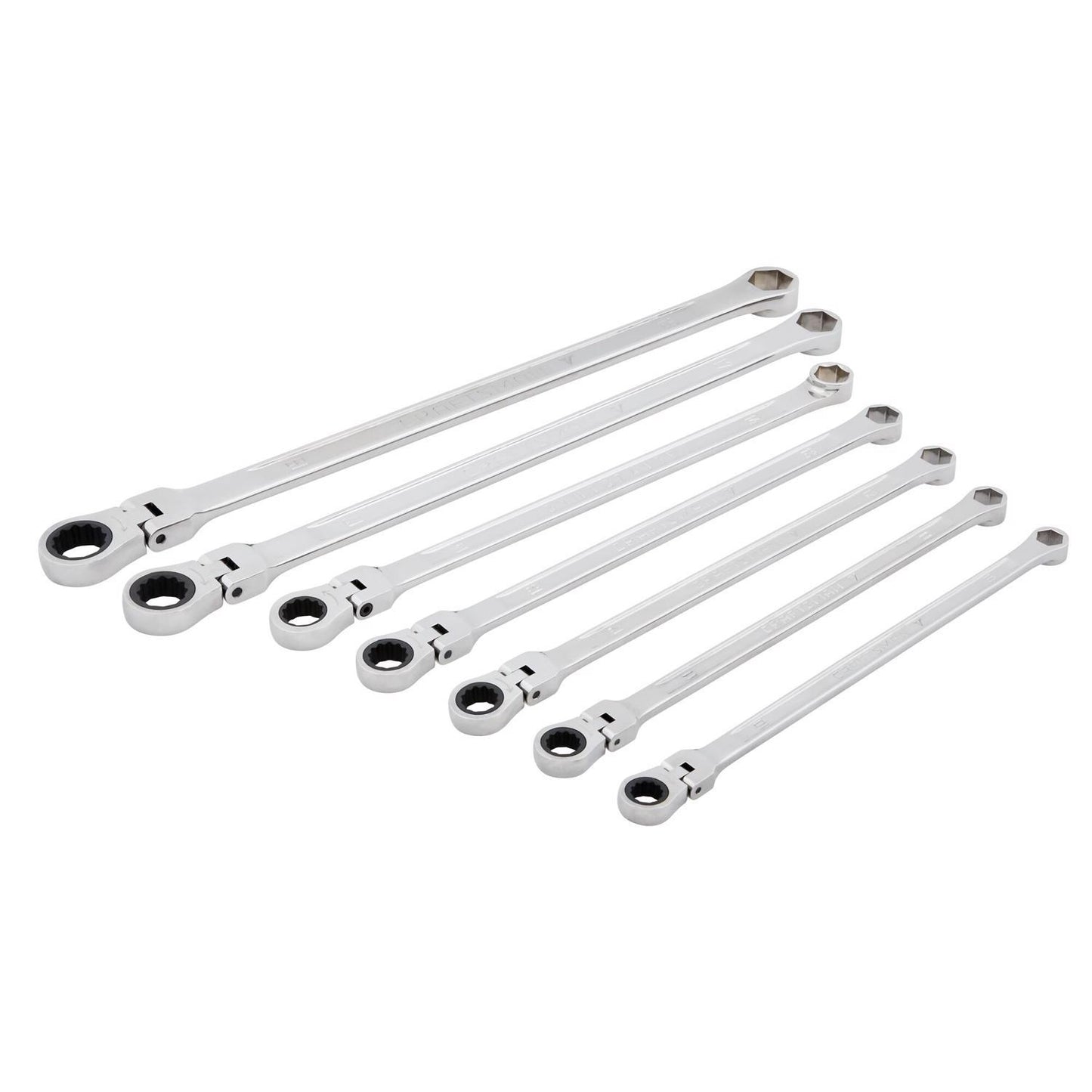 Craftsman V-Series SAE Flex Head Wrench 7pc