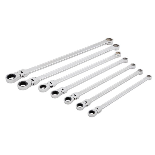 Craftsman V-Series SAE Flex Head Wrench 7pc