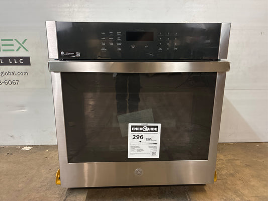 GE 27 in. Smart Electric Wall Oven Self-Cleaning